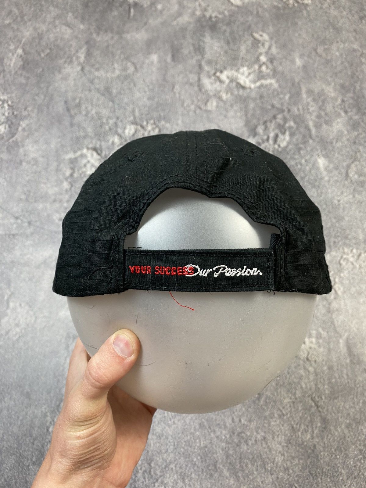 If Six Was Nine Y2K If Six Was Nine Gothic Trible Cap Avant Garde Streetwear Size ONE SIZE - 6 Thumbnail