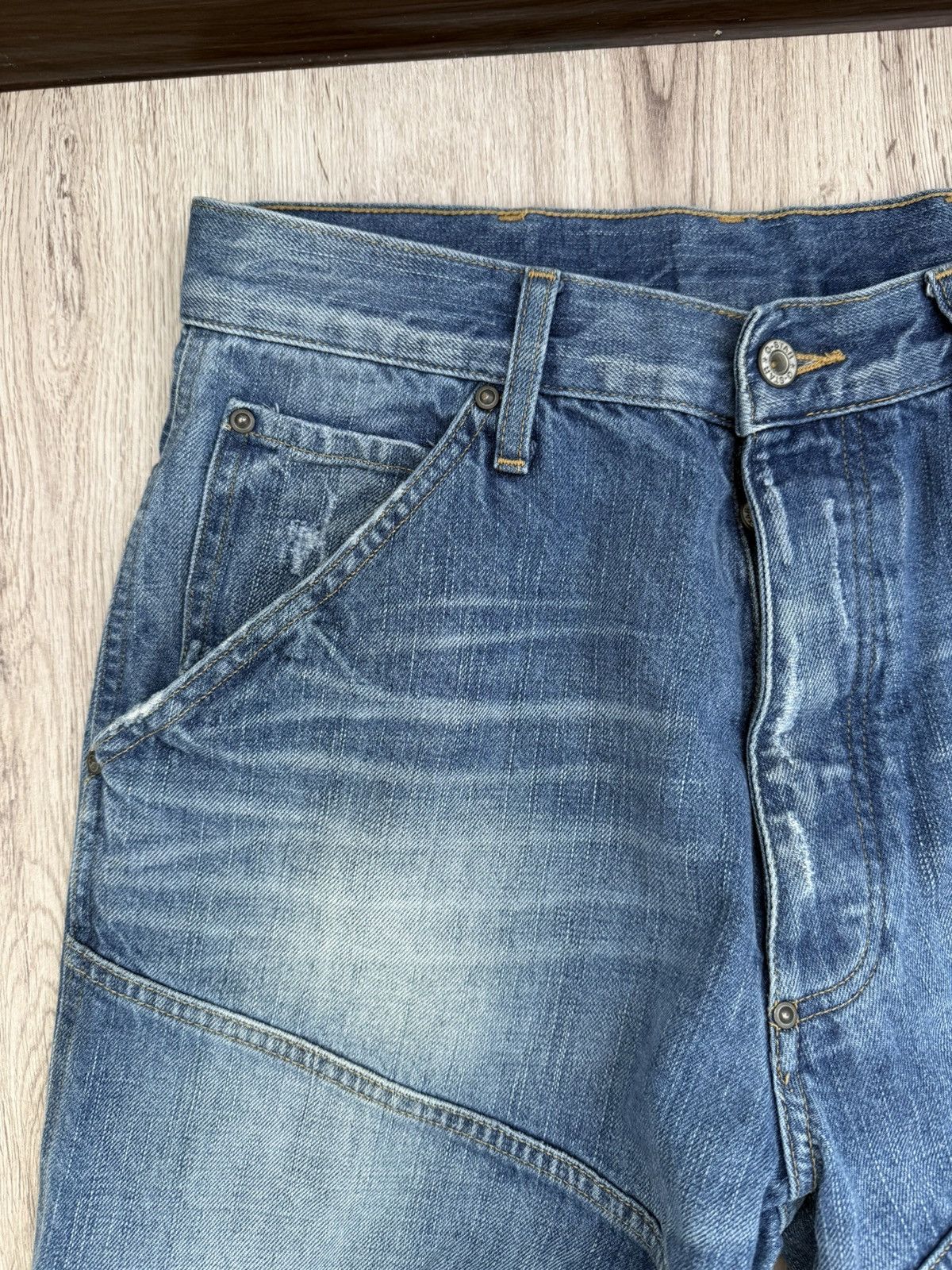 G-Star G-Star Raw 5620 3D Loose Distressed Jeans Size W32 Size US 32 / EU 48 - 7 Thumbnail