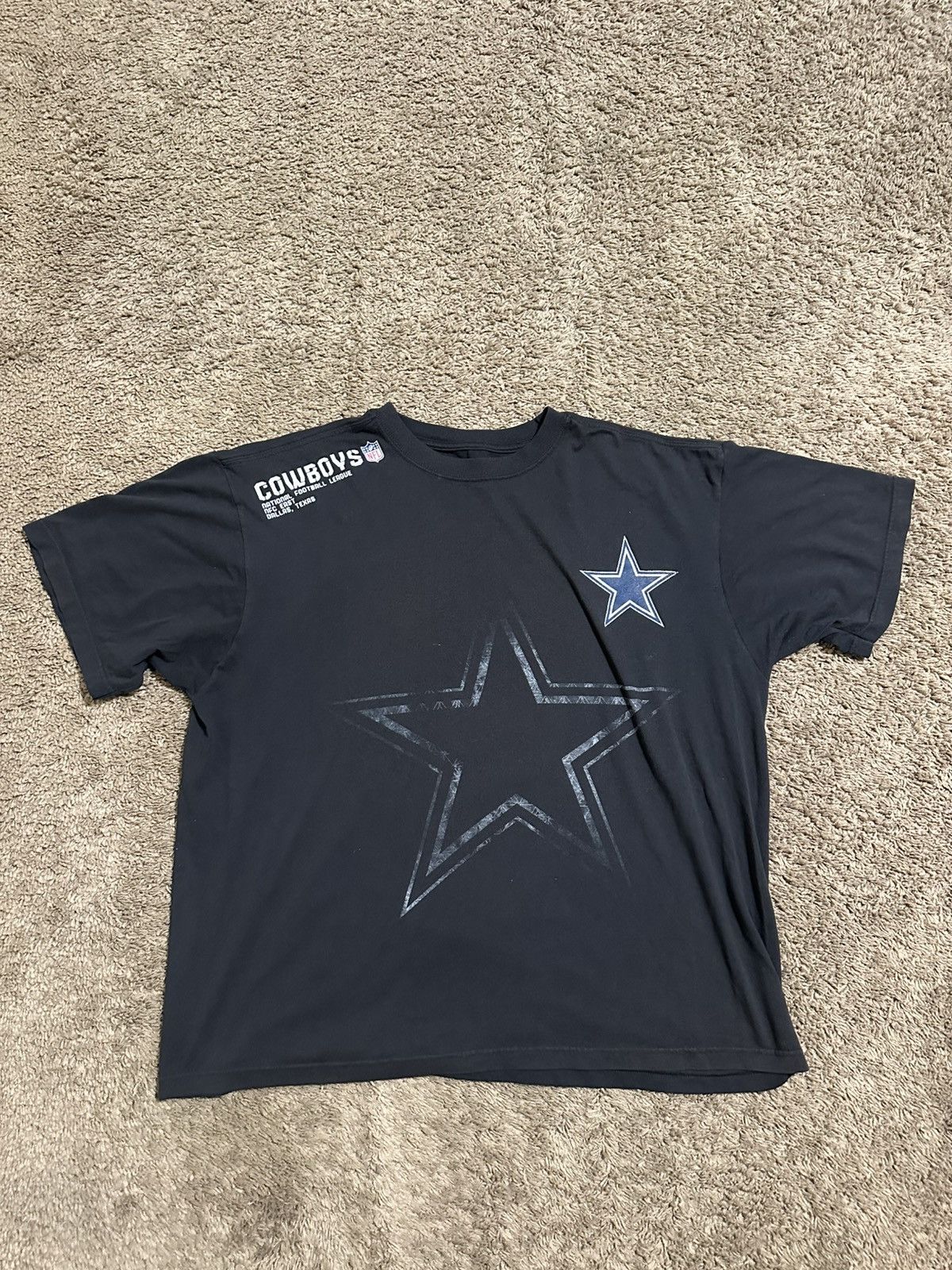 NFL Vintage NFL Reebok Dallas Cowboys shirt 00s size Xl Size US XL / EU 56 / 4 - 1 Thumbnail