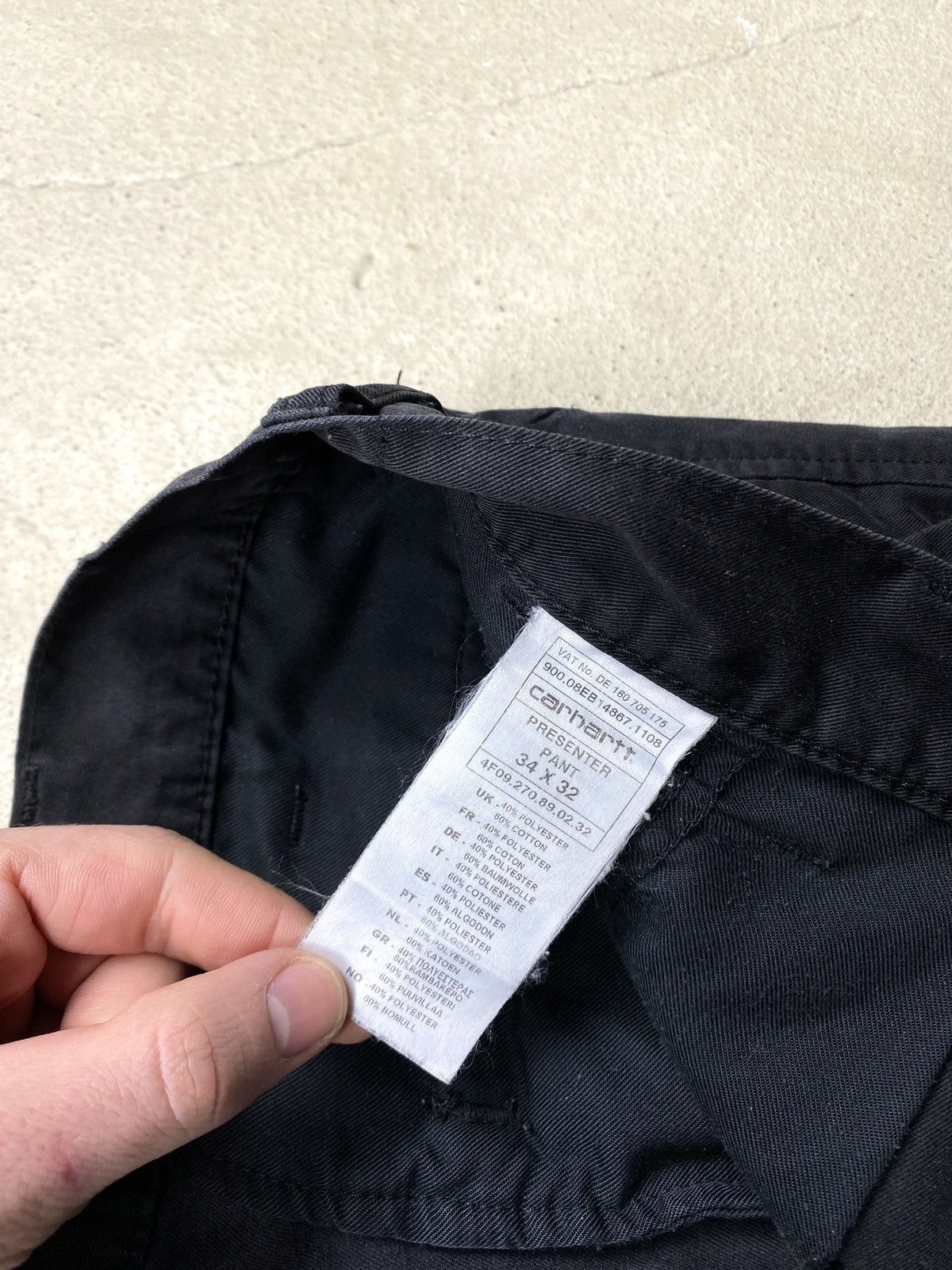 Carhartt Vintage Carhartt Pants Size US 34 / EU 50 - 7 Thumbnail