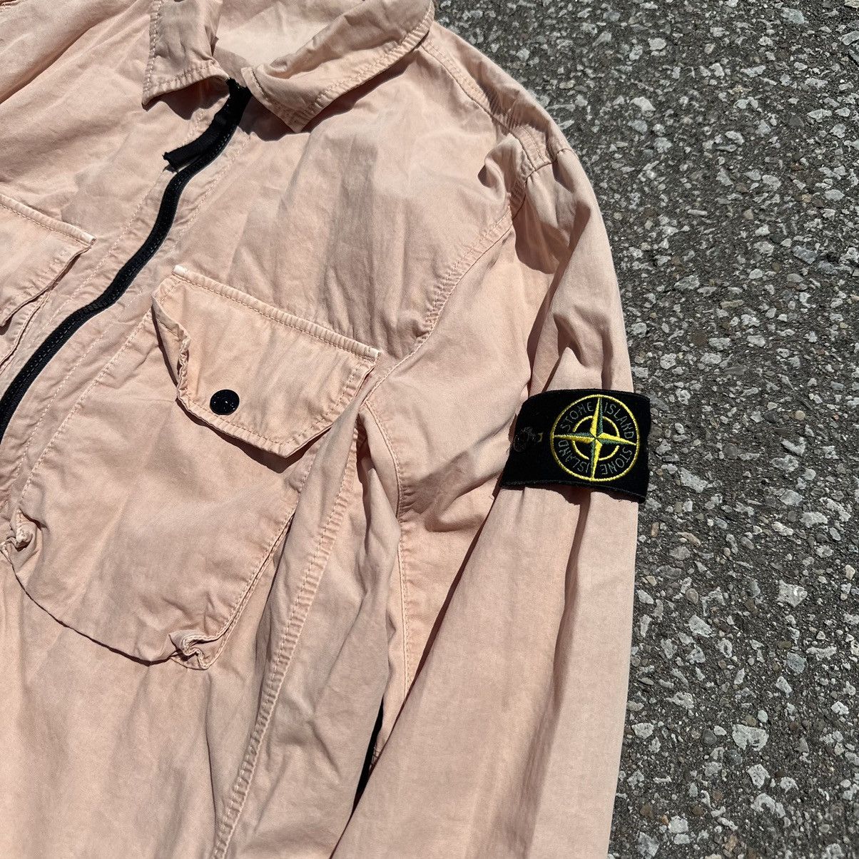 Stone Island Stone Island Overshirt Size US L / EU 52-54 / 3 - 3 Thumbnail
