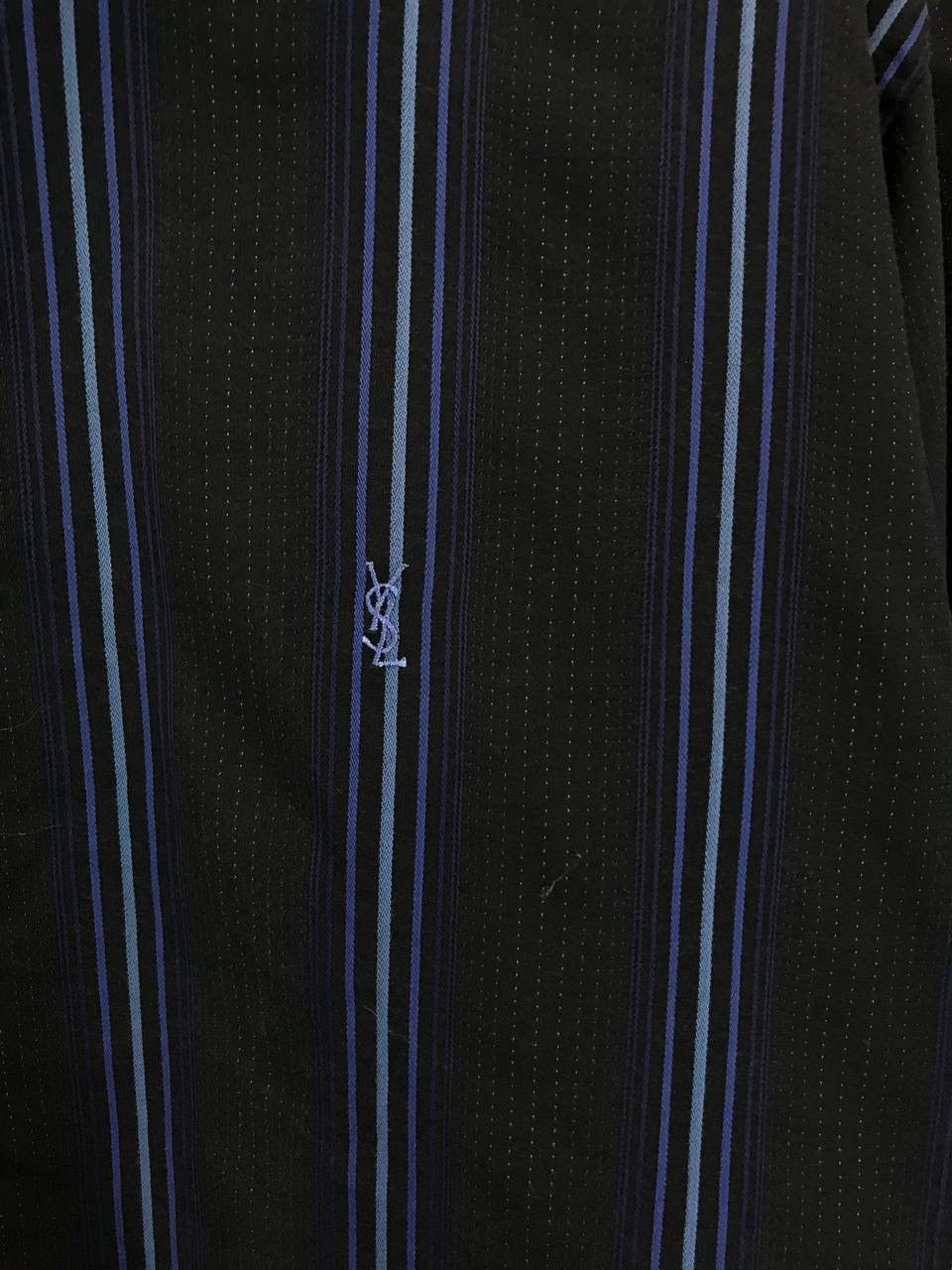 Yves Saint Laurent YSL Yves Saint Laurent vintage luxury designer logo shirt Size US XL / EU 56 / 4 - 3 Thumbnail