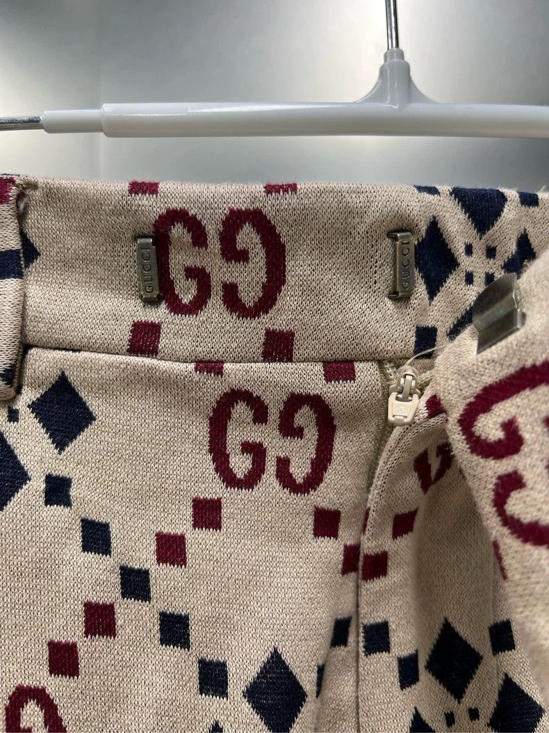 Gucci Gucci GG Patterned Short Pants-2506 Size US 44 / EU 60 - 3 Thumbnail