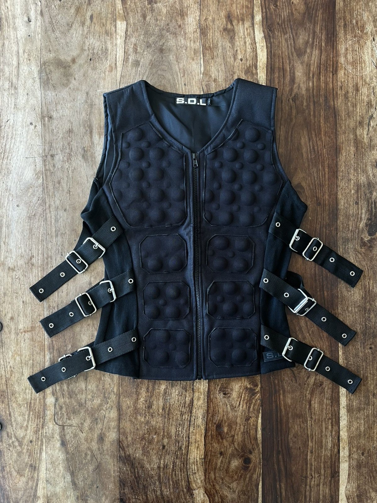 Craig Morrison Early 2000s S.D.L Armoured Dome Vest Black Size US M / EU 48-50 / 2 - 1 Thumbnail