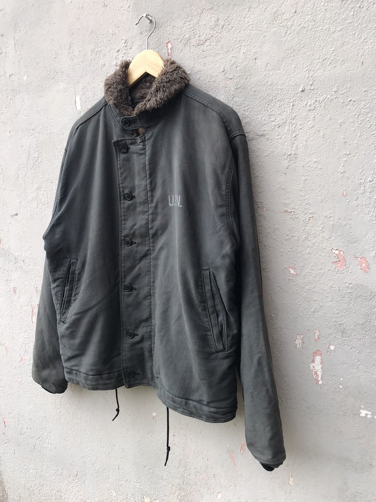 Vintage 1940s N1 USN Deck Jacket Size US M / EU 48-50 / 2 - 3 Thumbnail