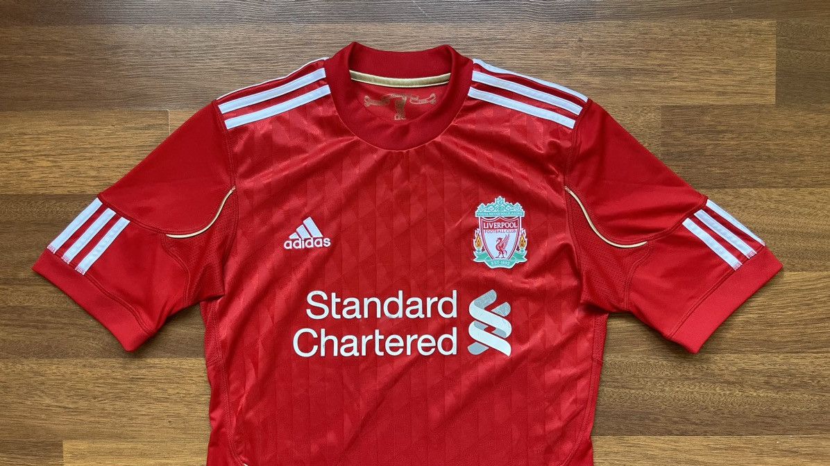Adidas LIVERPOOL ADIDAS 2010/2012 FOOTBALL HOME JERSEY #9 TORRES Size US S / EU 44-46 / 1 - 3 Thumbnail