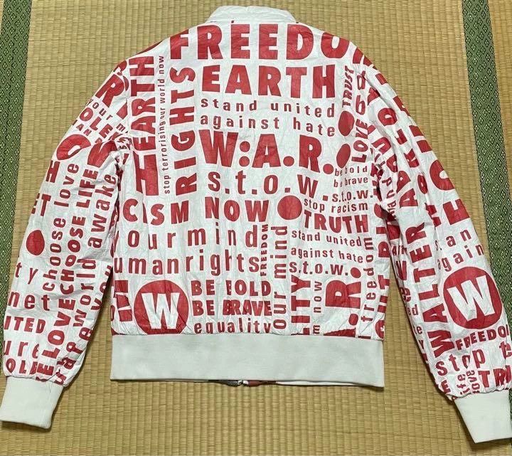 Walter Van Beirendonck walter van beirendonck Double-sided bomb jacket Size US L / EU 52-54 / 3 - 4 Thumbnail