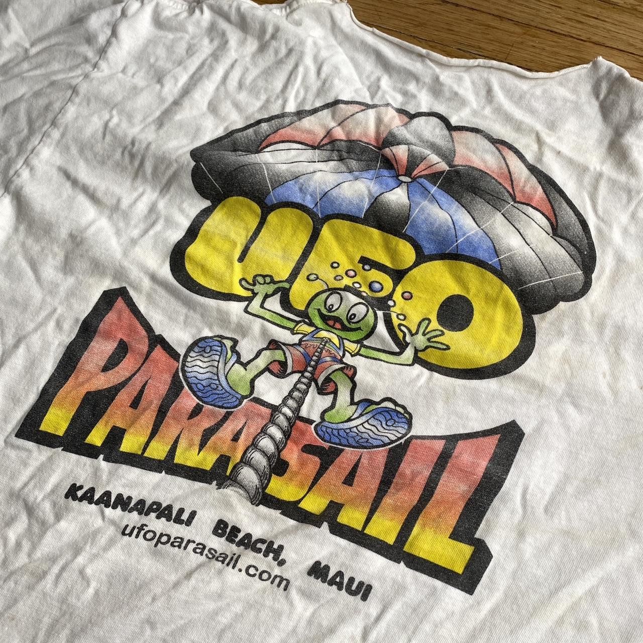 Other Vintage looking Fly Ufo Parasail Tee Size US M / EU 48-50 / 2 - 2 Thumbnail
