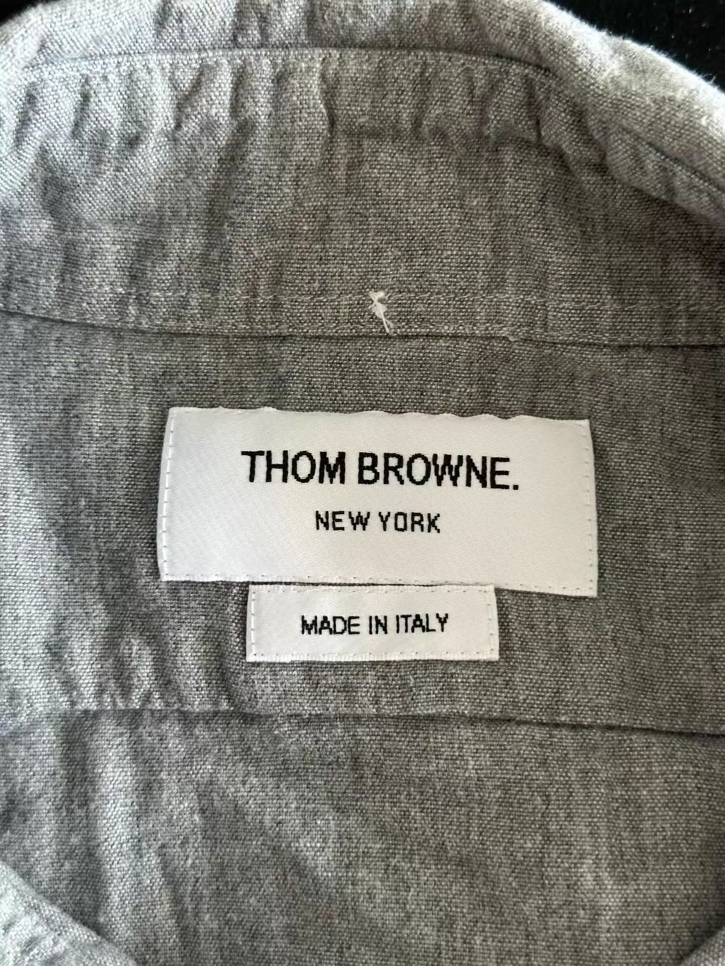 Thom Browne Thom Browne Gray Armband Shirt Size 1 95 New Size US S / EU 44-46 / 1 - 3 Thumbnail