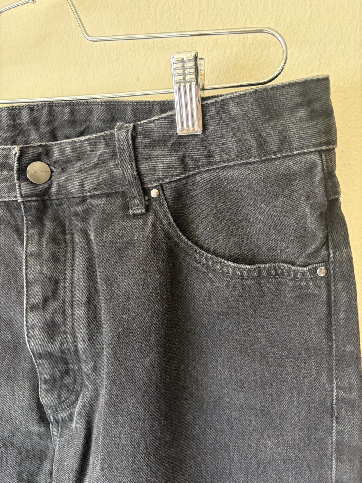 Palm Angels Palm Angles Logo Jeans Size US 32 / EU 48 - 4 Thumbnail