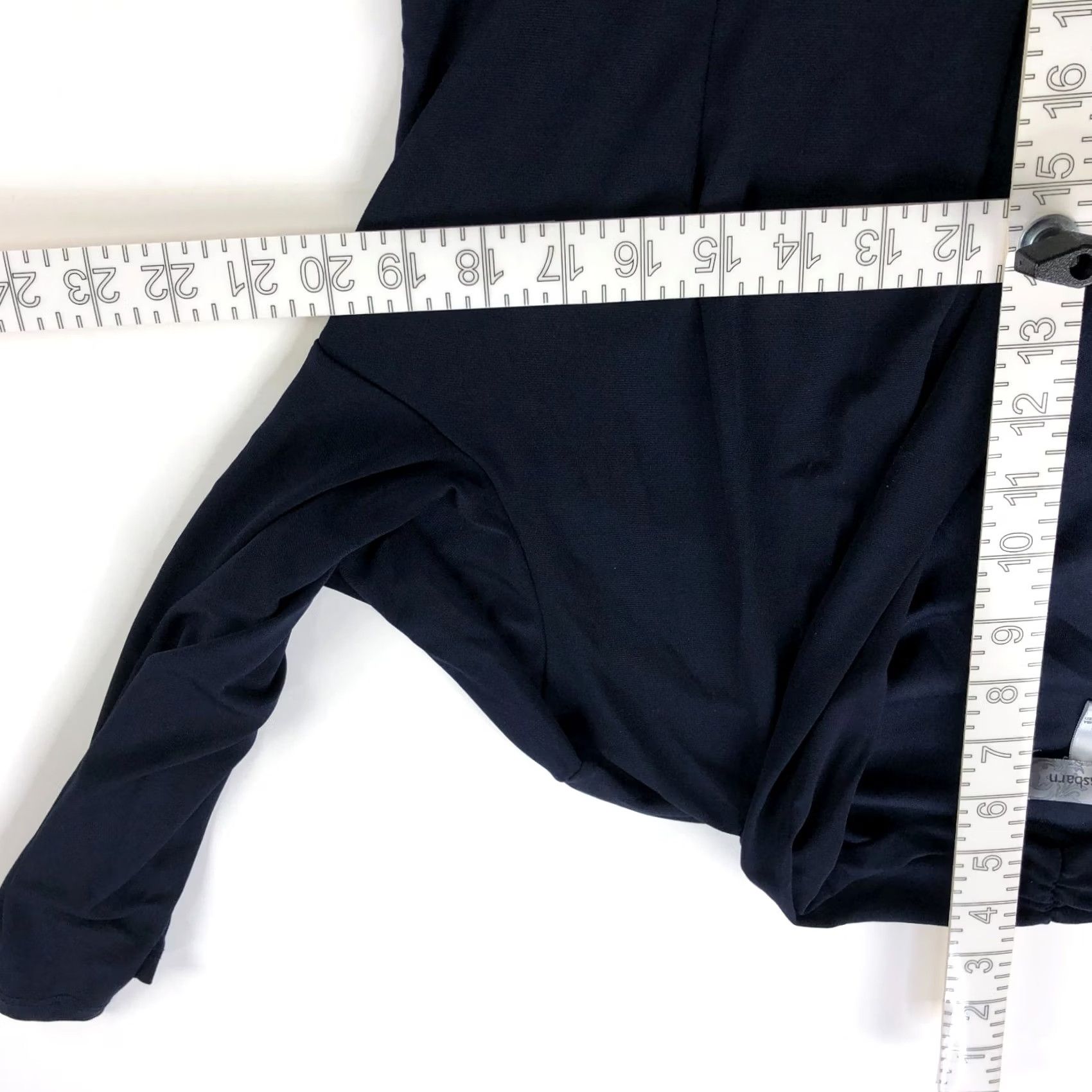 Vintage Dress Barn XL Cardigan Lightweight Womens Blouse Top Navy Blue Polyester Spandex Shirt Dress Barn XL Cardigan Lightweight Navy Blue Womens Blouse Size XL / US 12-14 / IT 48-50 - 5 Thumbnail