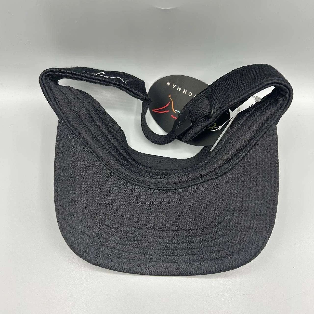 Greg Norman Greg Norman Golf Visor Hat Men Embroidered Strap Back Cap Size ONE SIZE - 2 Thumbnail