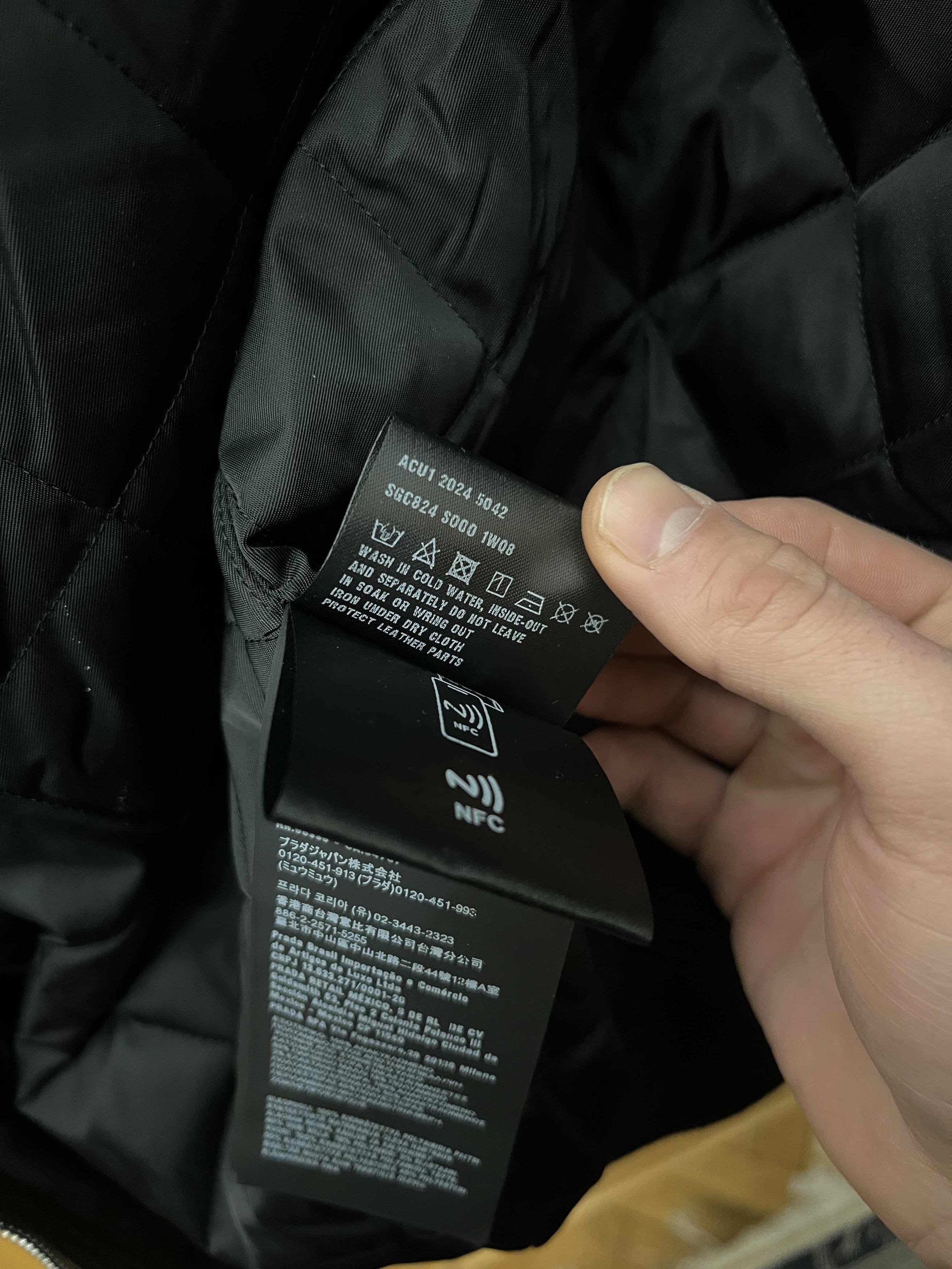 Prada Prada Re-Nylon Bomber Jacket Size US L / EU 52-54 / 3 - 6 Thumbnail