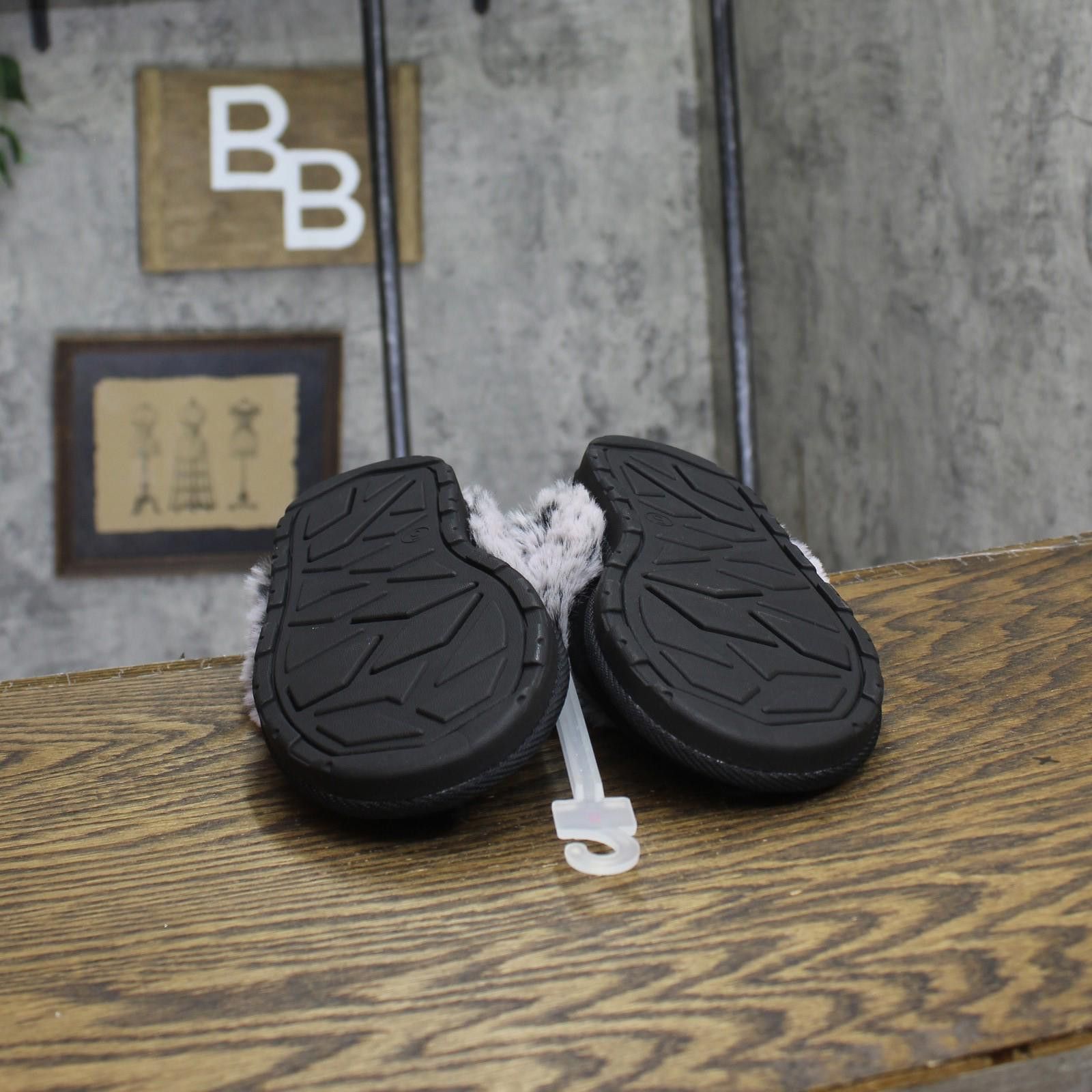 Designer Nwt Stars Above Chandra Scuff Slippers 88498519 Black 5m Size US 5 / IT 35 - 5 Thumbnail