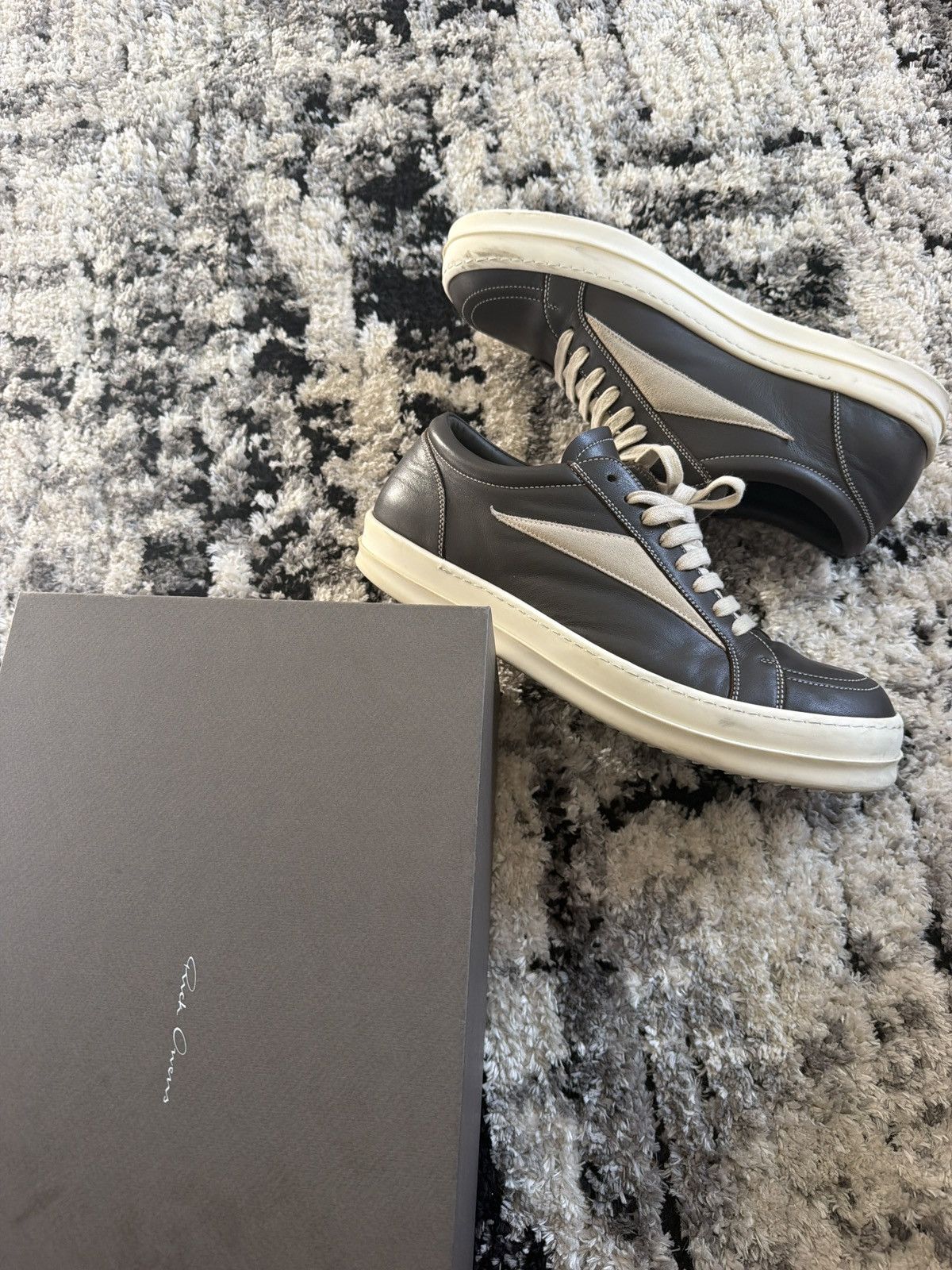Rick Owens Rick Owens Low Top Vans Size US 11 / EU 44 - 1 Thumbnail