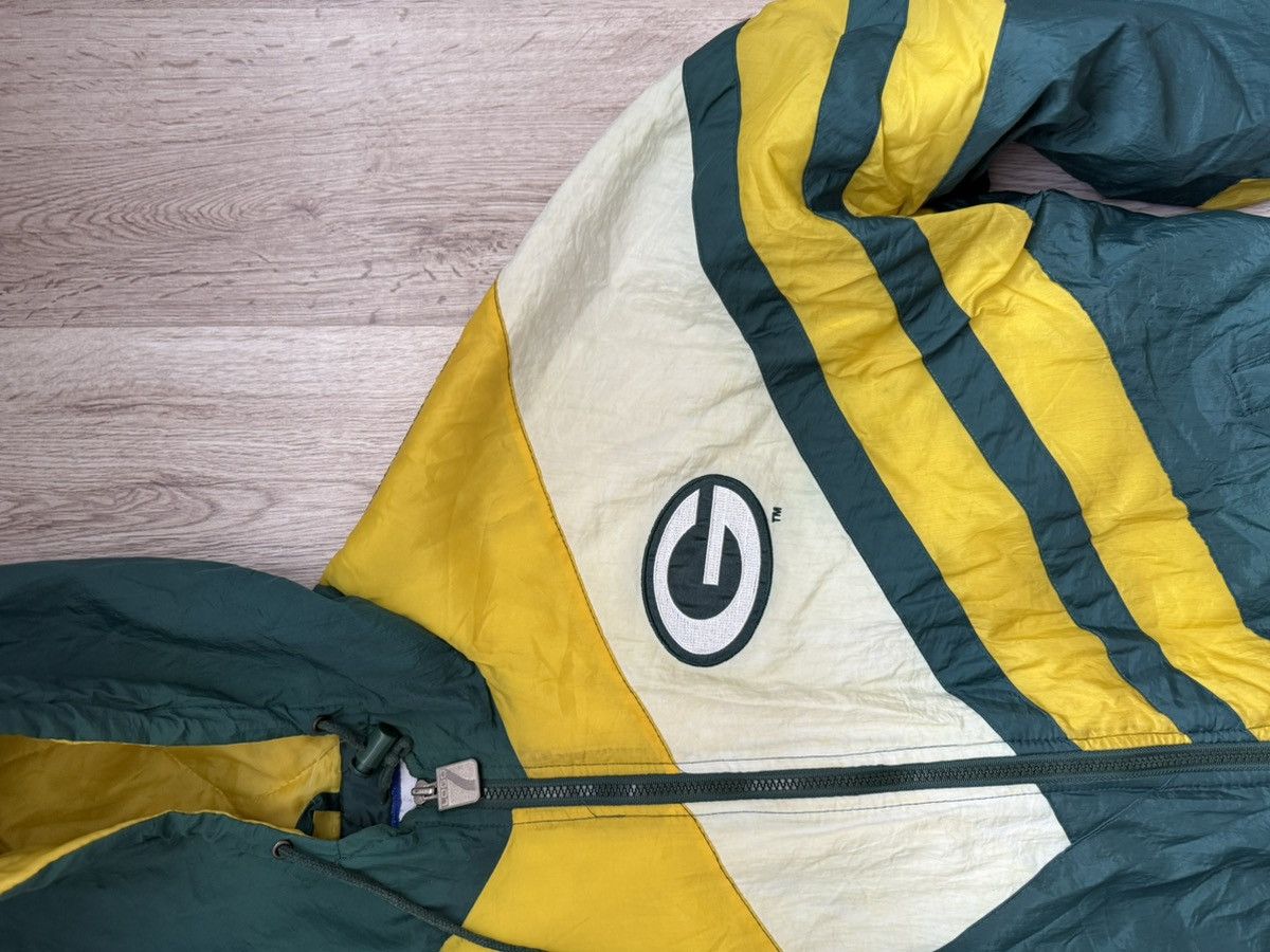 Logo 7 Vintage 1990s Green Bay Packers NFL Game Day Logo Athletic Size US M / EU 48-50 / 2 - 9 Thumbnail