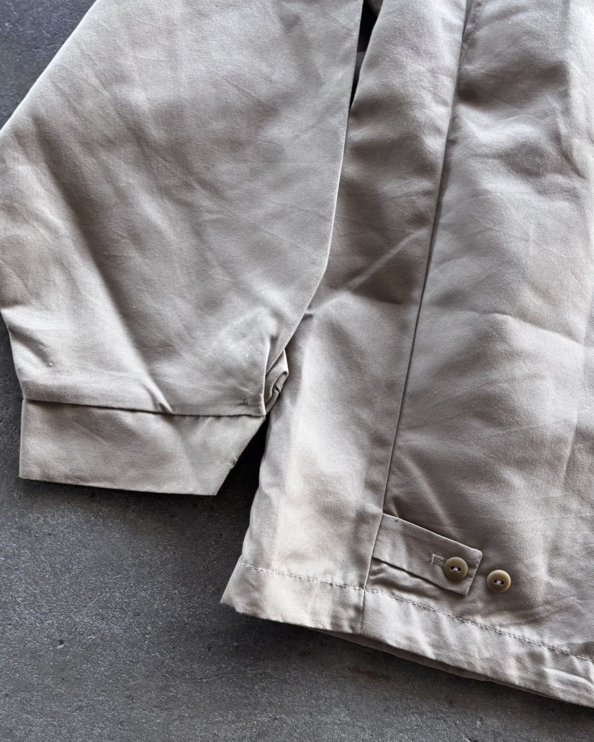 Japanese Brand × Vintage 1990s Made In Usa Work Jacket Size US XL / EU 56 / 4 - 5 Thumbnail