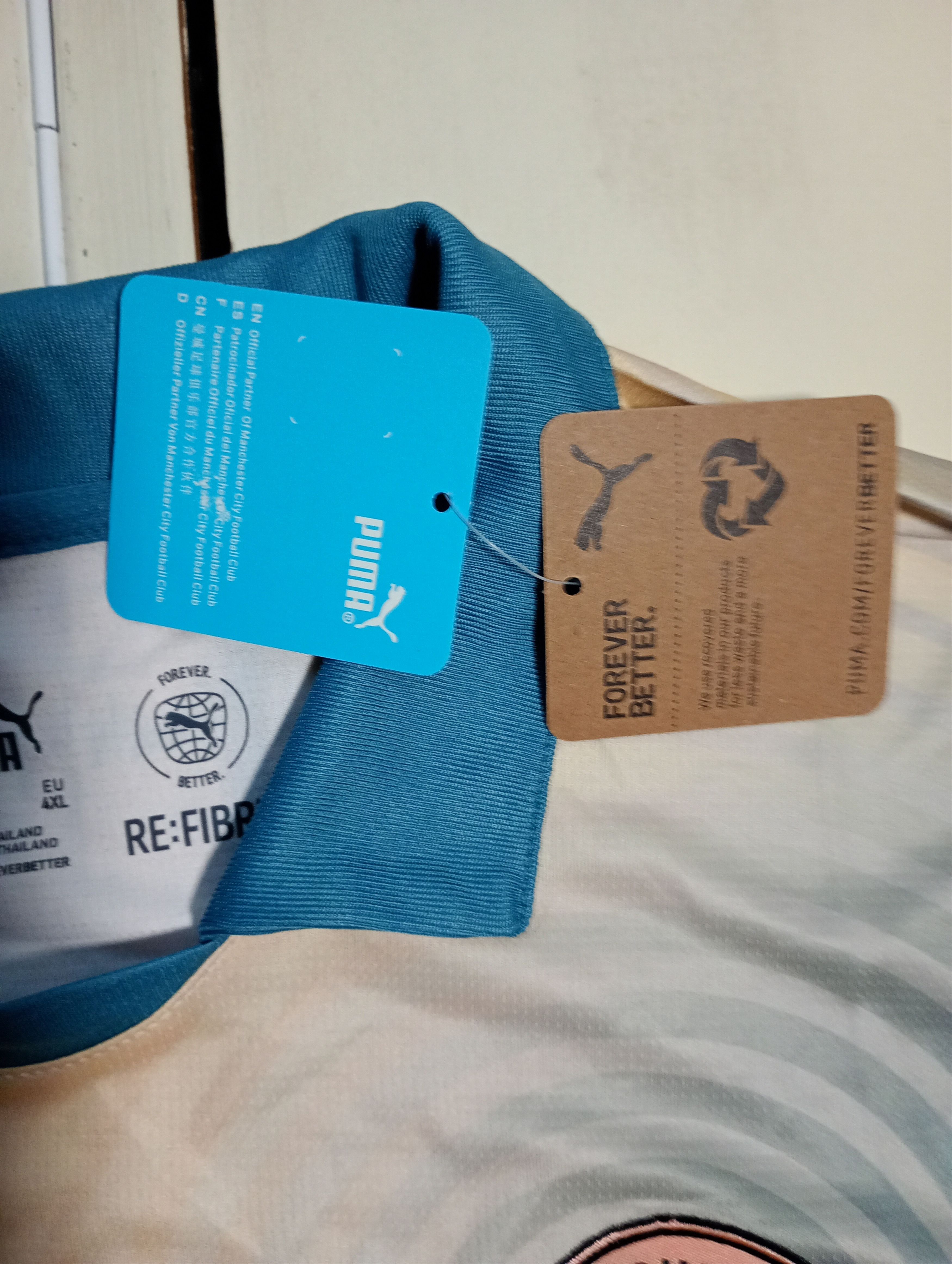 Puma New PUMA Manchester City 4th Jersey 2024-2025 size 4XL Size US XXL / EU 58 / 5 - 14 Thumbnail