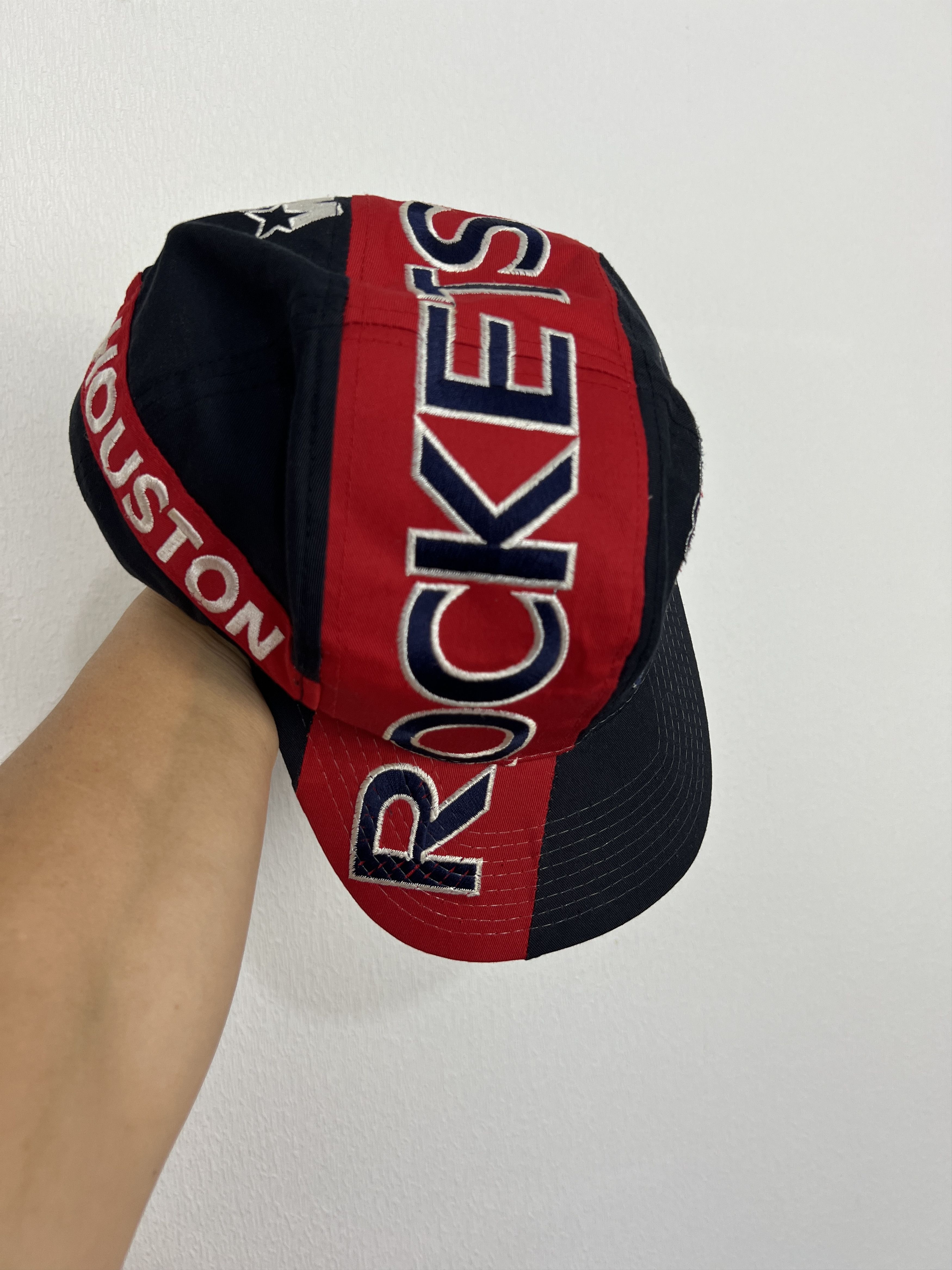 Starter Vintage 90's Starter Houston Rockets NBA Cap Hat Adult Size ONE SIZE - 6 Thumbnail