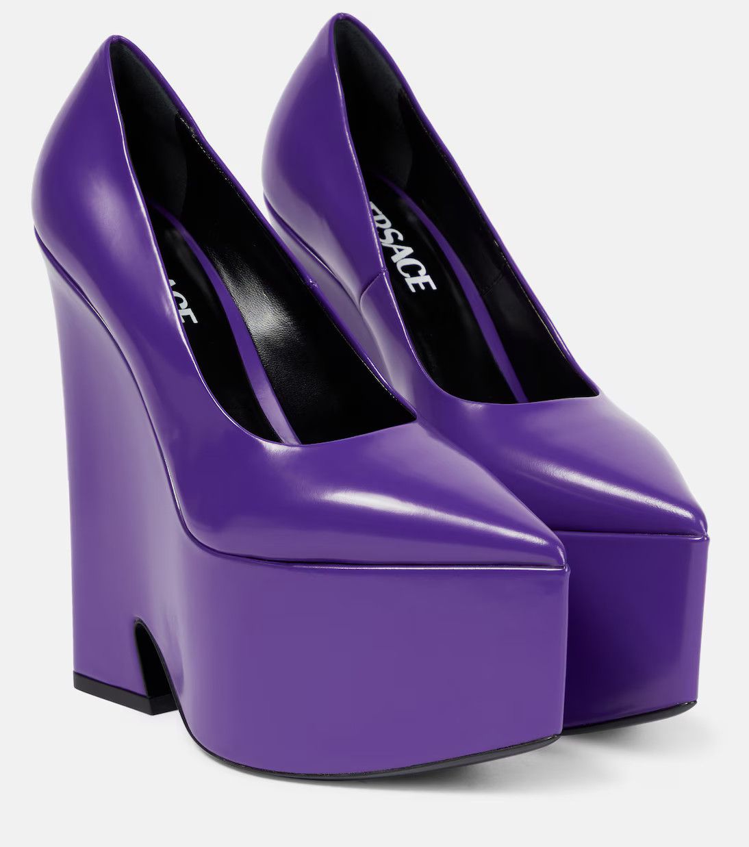 Versace o1y0226 Pumps in Purple Size US 5.5 / IT 35.5 - 1 Thumbnail