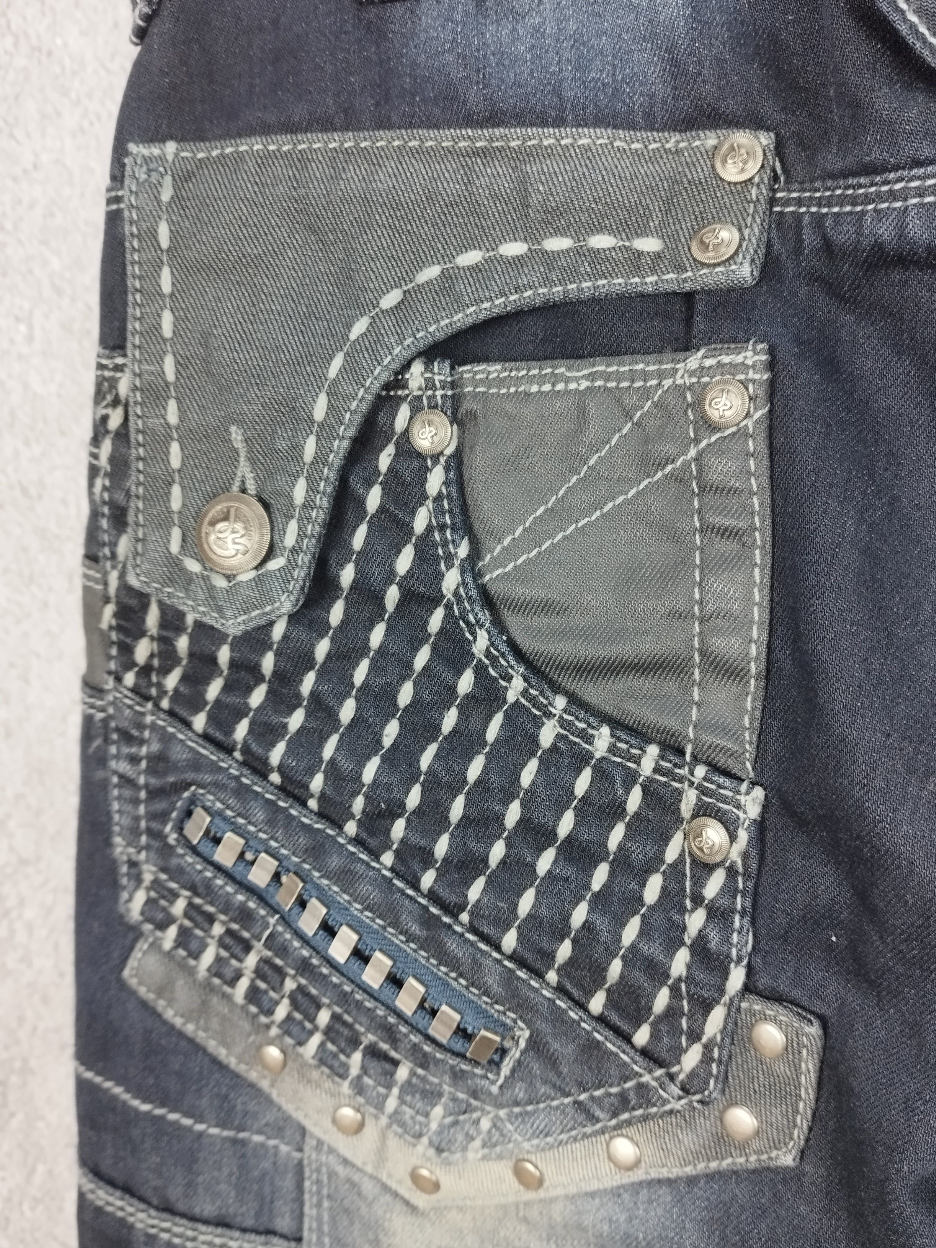 Japanese Brand J Rag Famous Denim Multipocket Jeans y2k Size US 33 - 4 Thumbnail