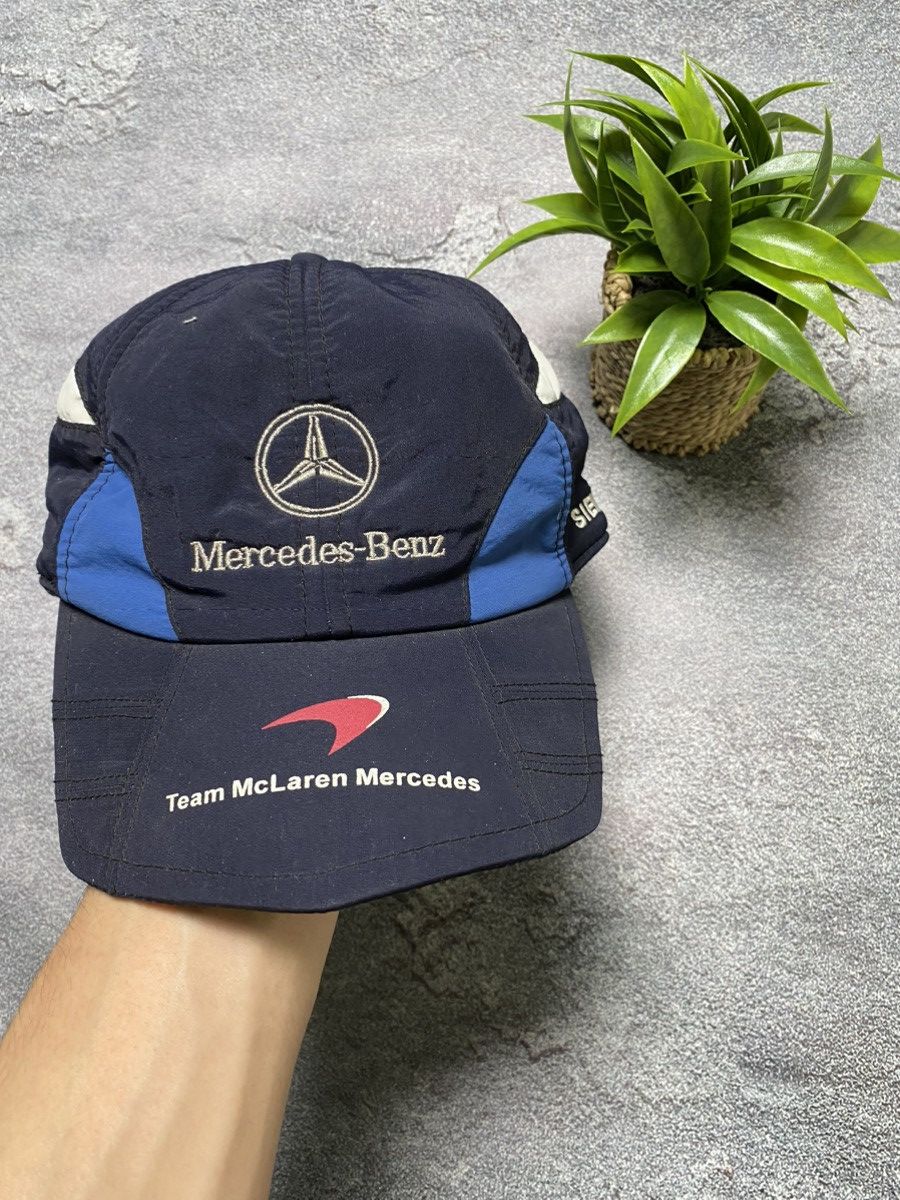 Other Mercedes Benz McLaren formula 1 cap vintage fleece Size ONE SIZE - 1 Thumbnail