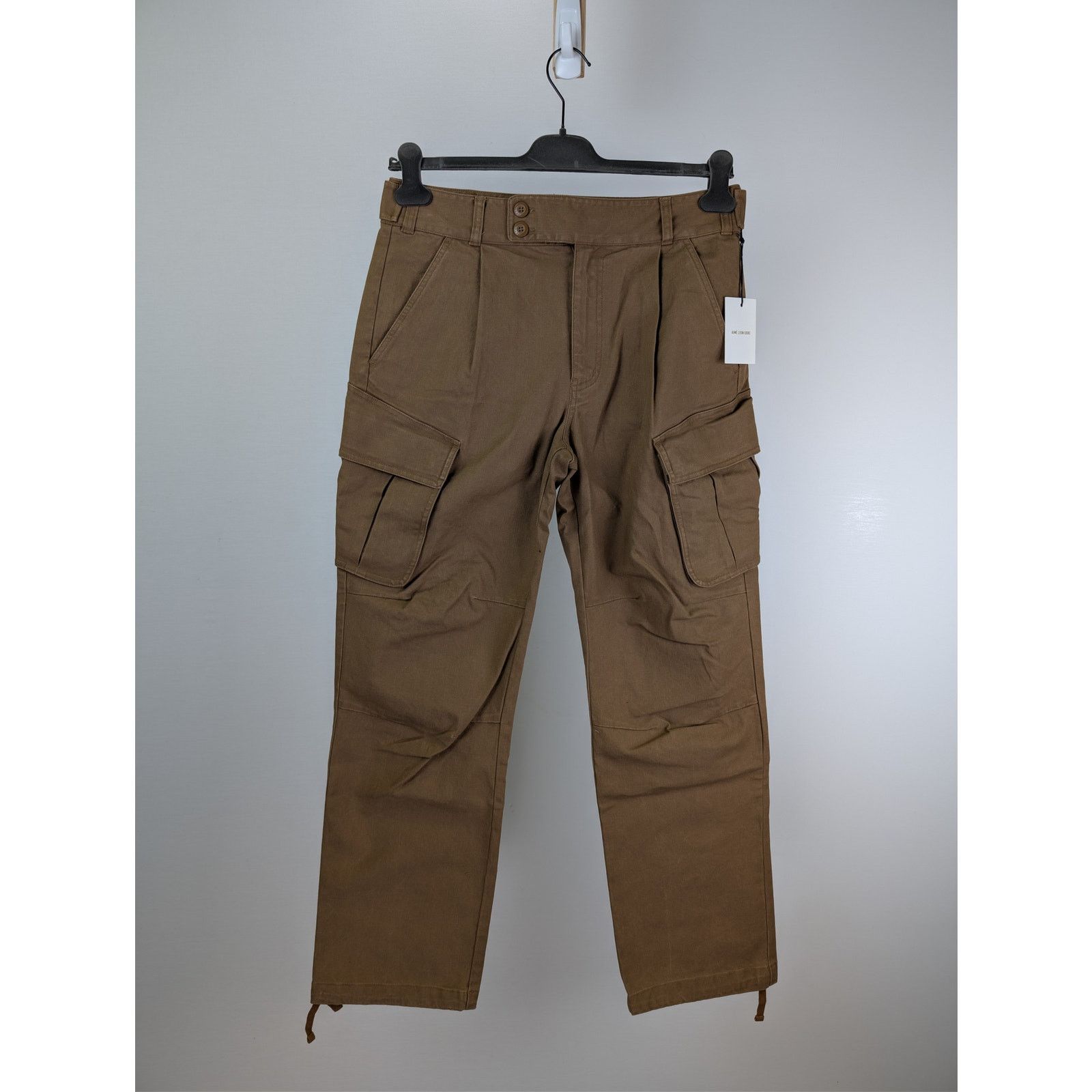 Aime Leon Dore o1rshd1 Fatigue Pant in Brown Size US 30 / EU 46 - 1 Thumbnail
