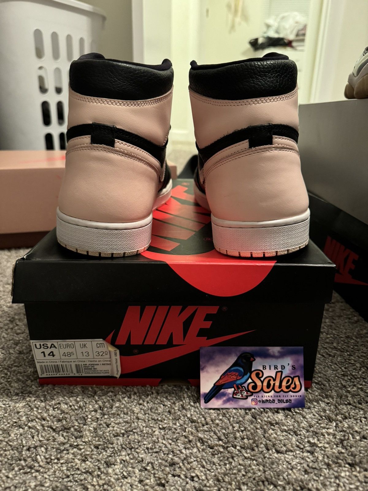 Jordan Brand Jordan 1 crimson tint high size 14 Size US 14 / EU 47 - 3 Thumbnail