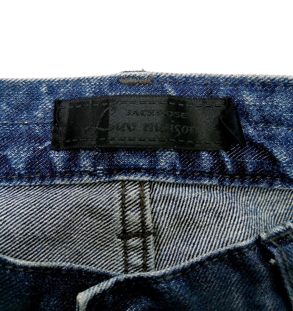 JACKROSE Flared Denim JACK ROSE Jeans Boot Cut Clawmark Size US 32 / EU 48 - 11 Thumbnail