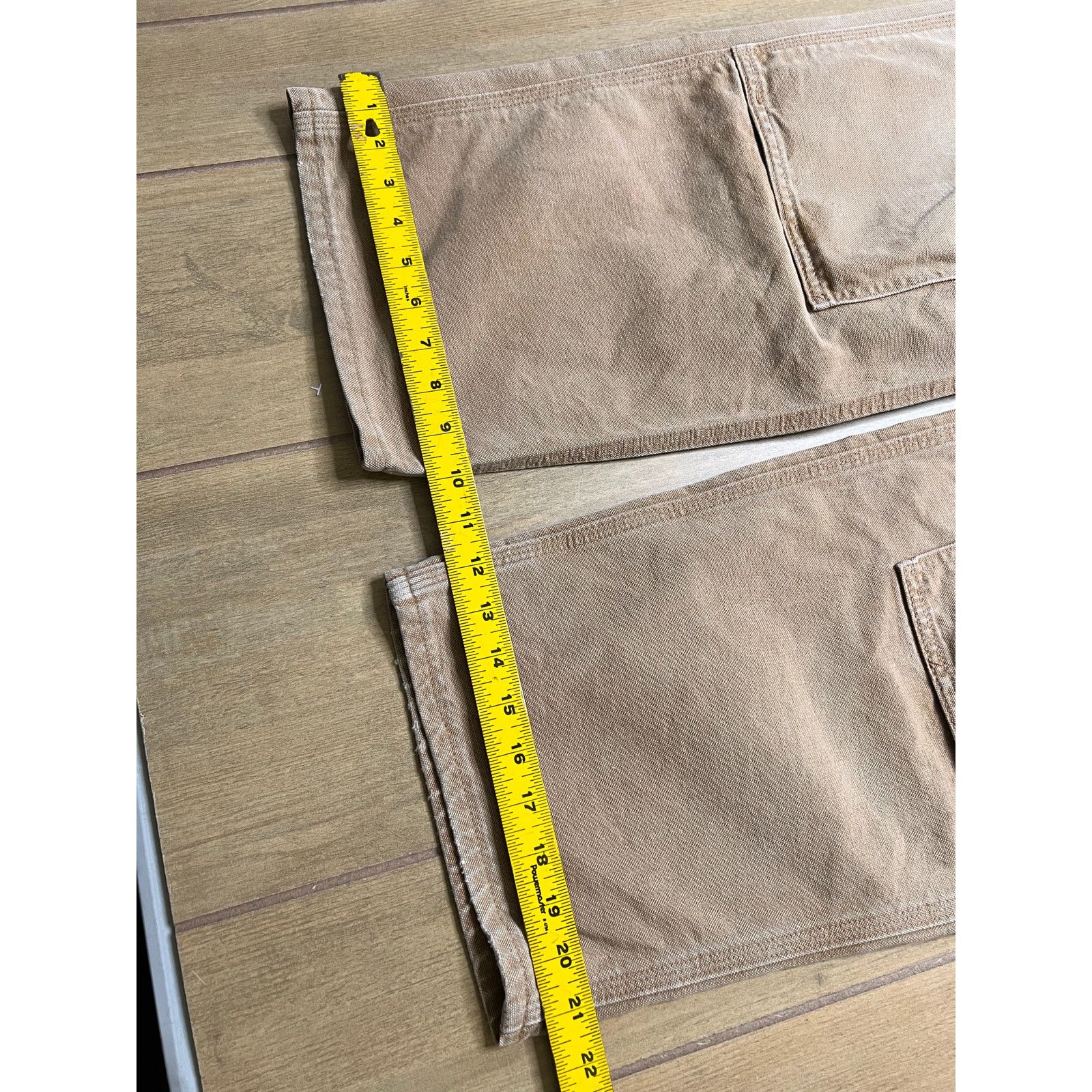 Carhartt Vintage Carhartt Pants Mens 38x32 Brown B136 Double knee Y2K Size US 38 / EU 54 - 6 Thumbnail