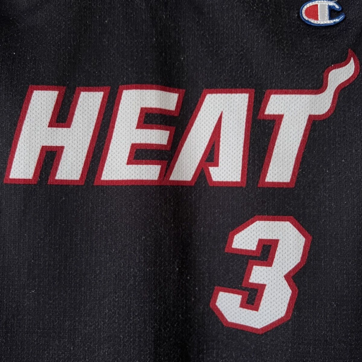 Champion Vintage Champion NBA Miami Heat Jersey Dwayne Wade XXXL Size US XXL / EU 58 / 5 - 8 Thumbnail