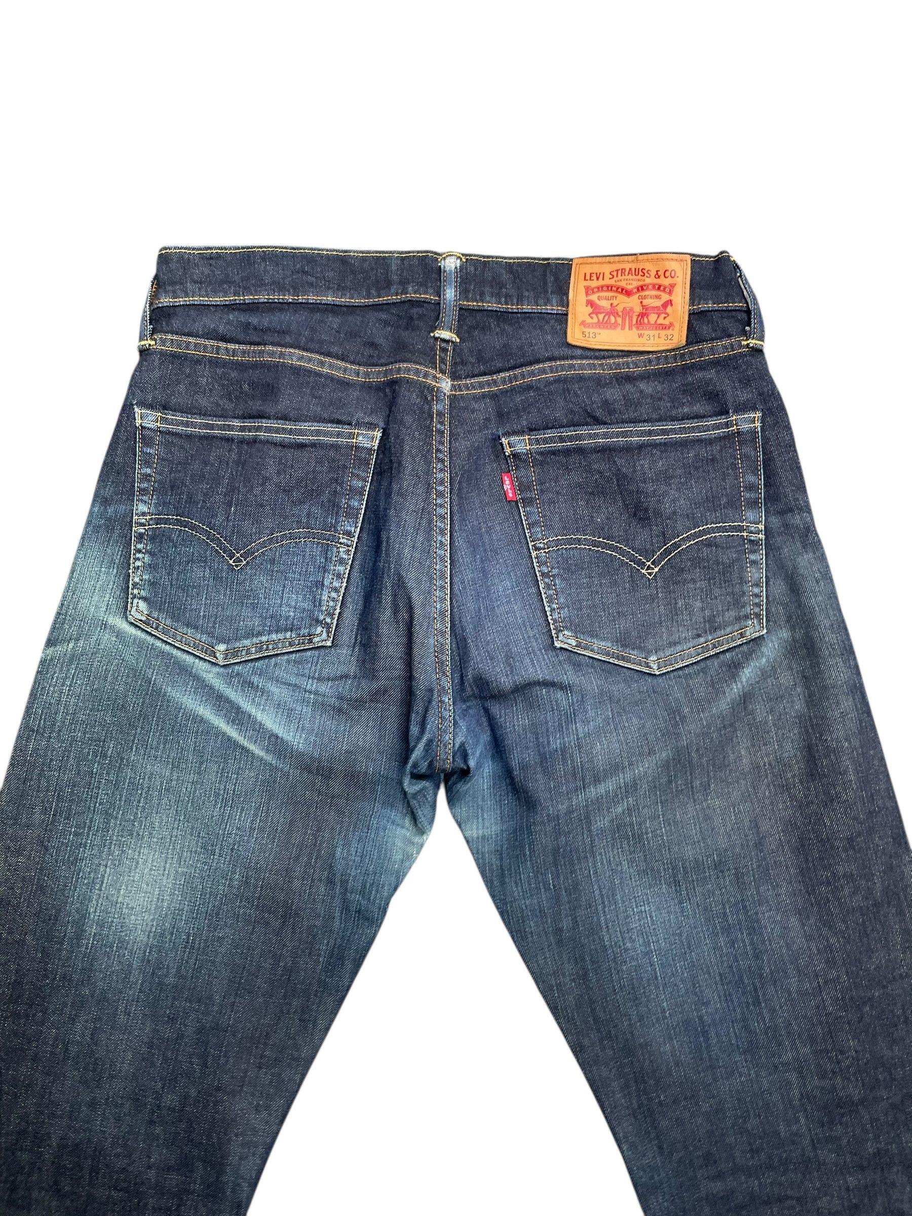 Levi's Levis 513 Denim Size US 32 / EU 48 - 5 Thumbnail