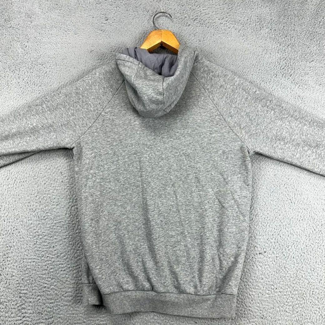 Under Armour Under Armour Hoodie Sweater Mens Adult Medium Grey Big Logo Pullover Sweatshirt Outdoor Size US M / EU 48-50 / 2 - 3 Thumbnail