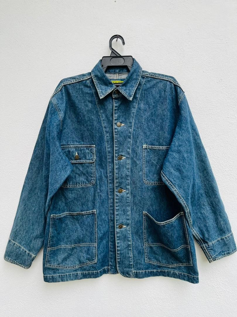 Japanese Brand × Vintage Vintage Fellow Big Pocket Hip Hop Streetwear Fashion Style Size US L / EU 52-54 / 3 - 1 Thumbnail
