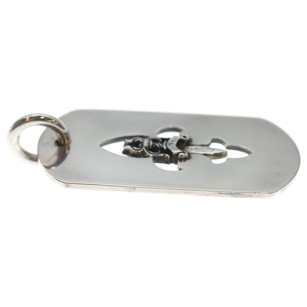 Chrome Hearts Chrome Hearts Dagger Dog Tag Necklace Size ONE SIZE - 4 Thumbnail