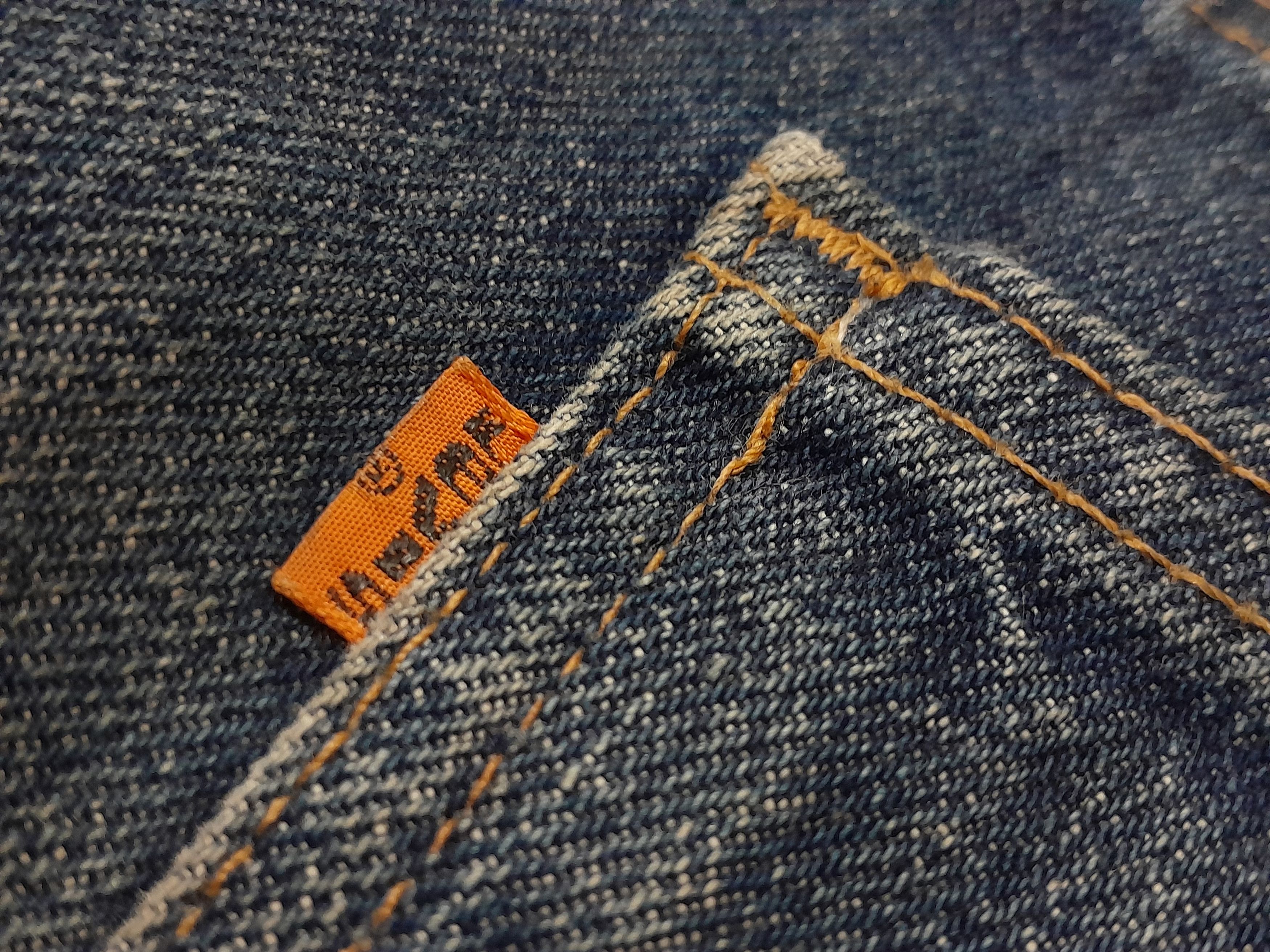 Levi's Levis 646 Bell Bottom Flare TALON Jeans Orange Tab Size US 33 - 20 Thumbnail