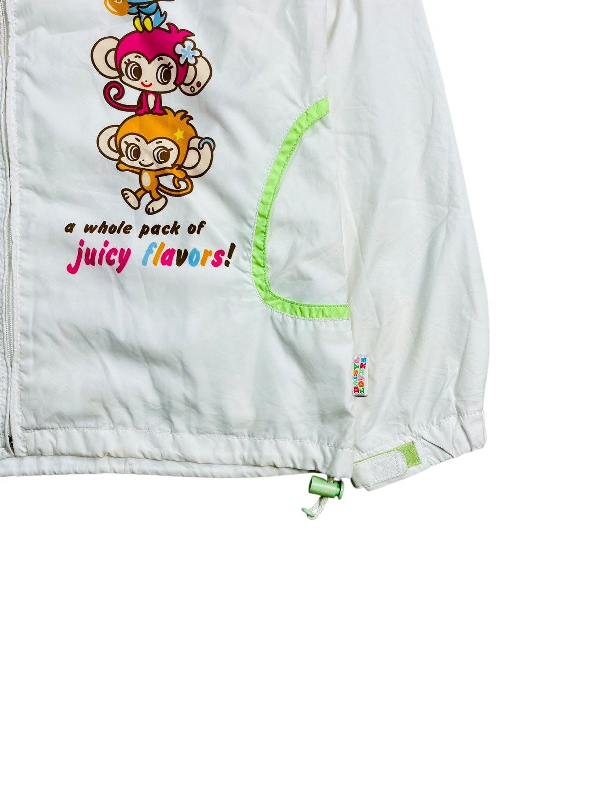 Angel Blue 2000s Daisy Lovers - Marble Chocolate Mascot Jacket Size US M / EU 48-50 / 2 - 4 Thumbnail