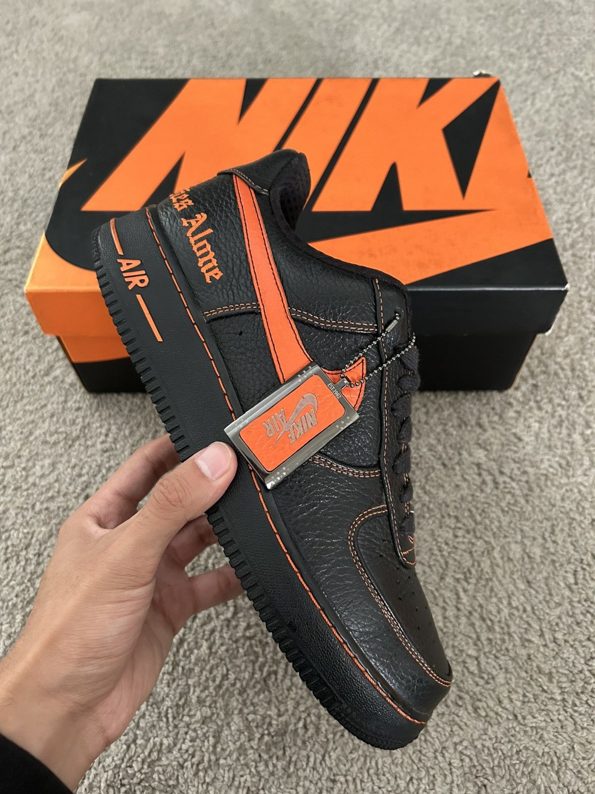 Vlone X NikeLab Air Force 1 ‘Vlone’ Size 8.5