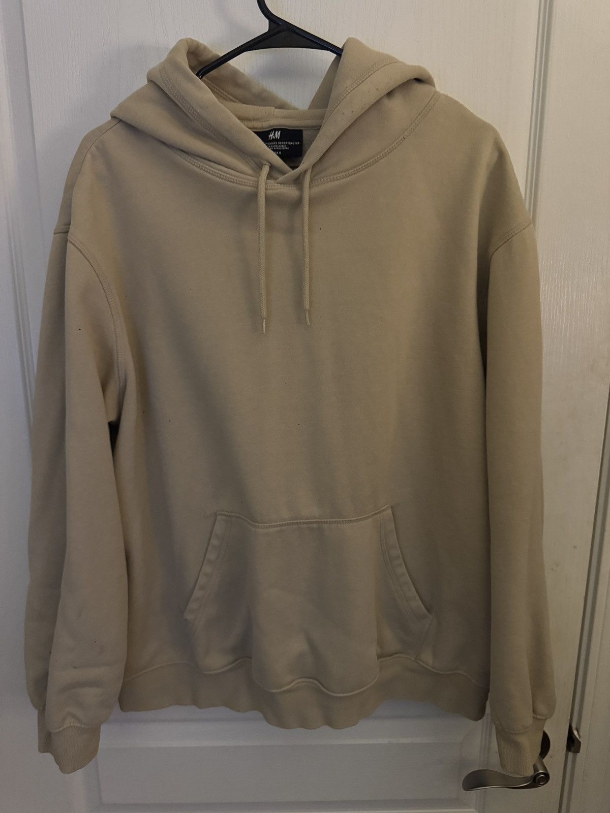 H&M H&M Tan Hoodie Size US L / EU 52-54 / 3 - 1 Thumbnail