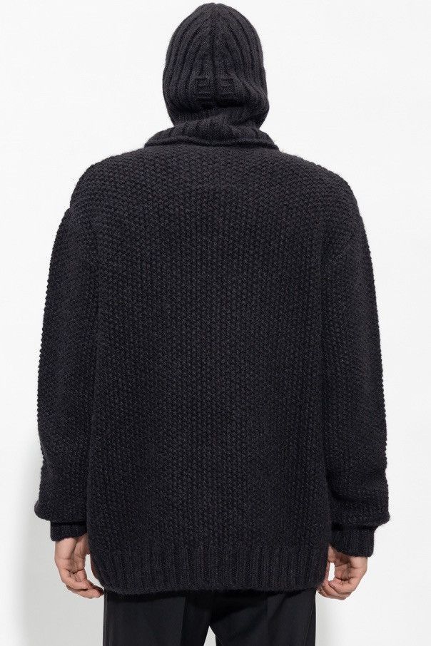 Givenchy Givenchy balaclava sweater by Matthew Williams Size US M / EU 48-50 / 2 - 10 Thumbnail