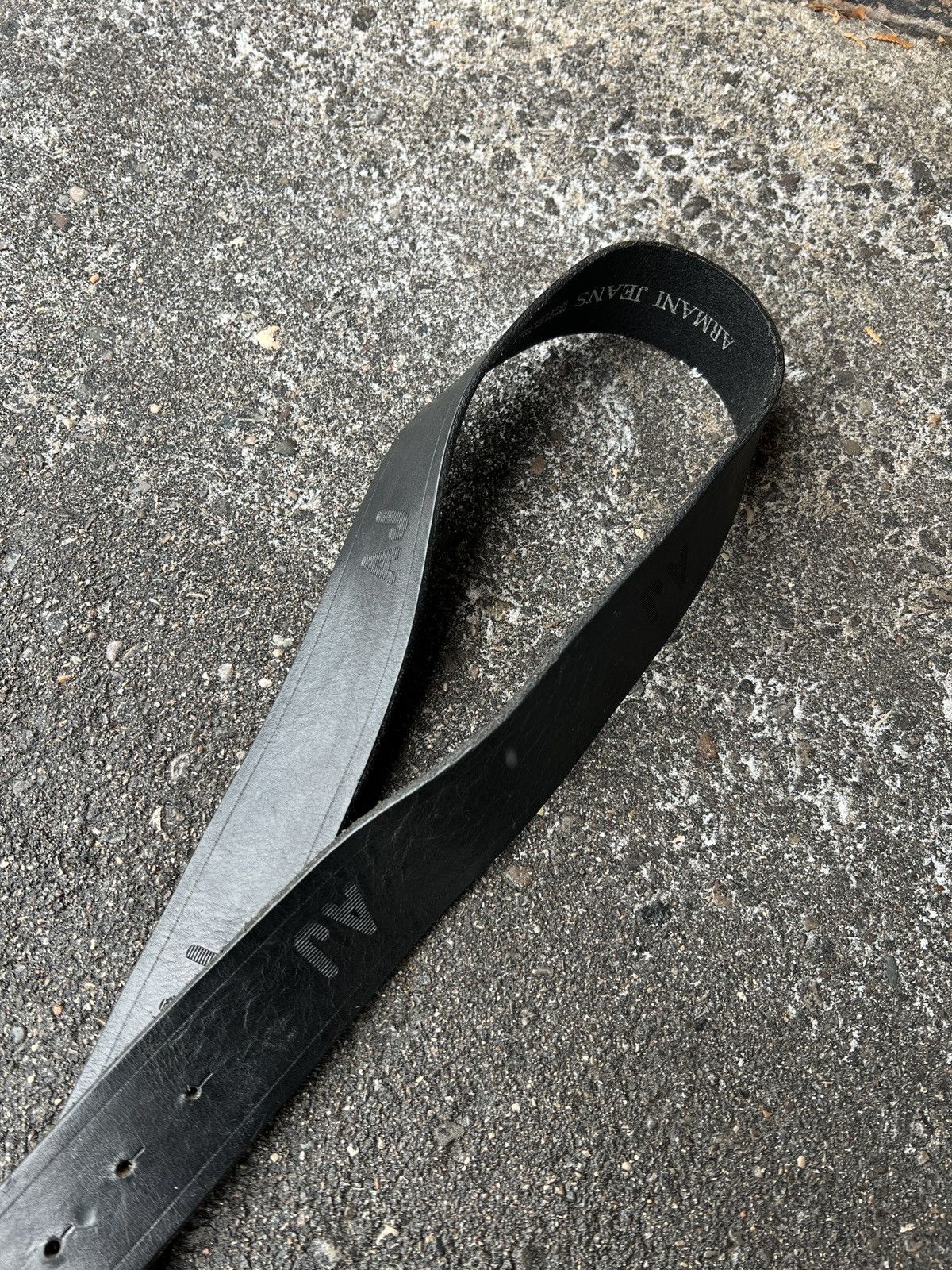 Armani Armani Italy Belt Leather Size ONE SIZE - 8 Thumbnail