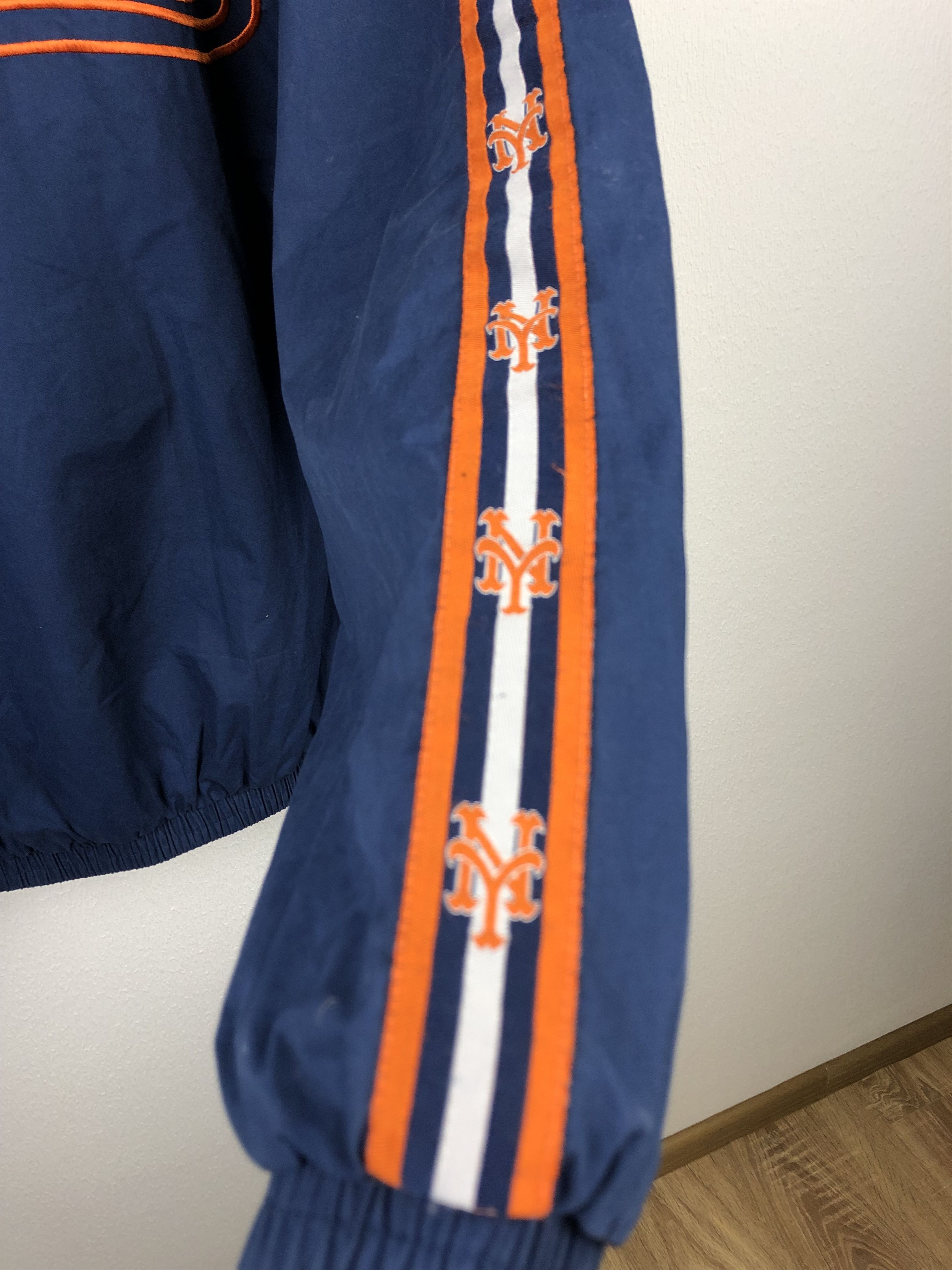 MLB Vintage MLB New York Mets Pro Player Jacket Rare Size US M / EU 48-50 / 2 - 12 Thumbnail