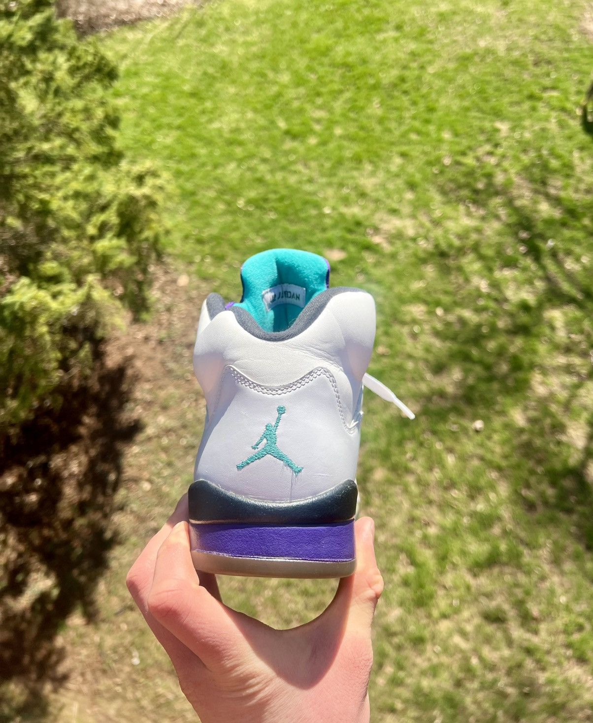 Jordan Brand Jordan 5 Grape Size US 11 / EU 44 - 8 Thumbnail