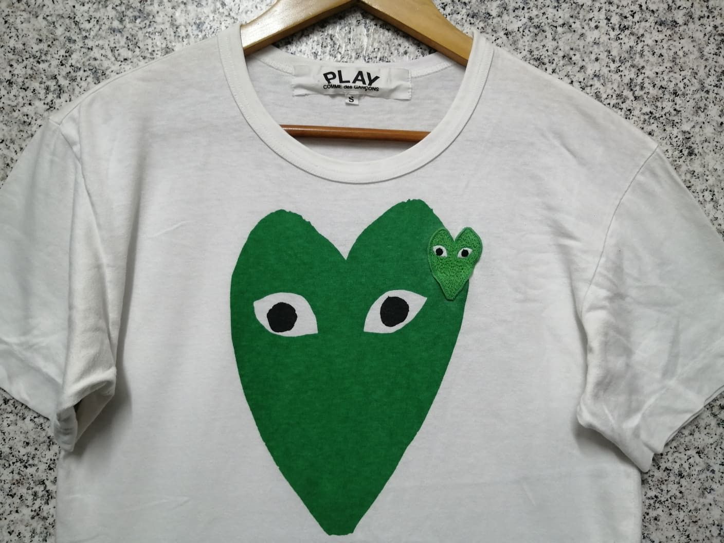 Comme des Garcons × Comme des Garcons PLAY × Vintage VINTAGE COMME DES GARCONS PLAY BIG LOGO VERY RARE Size US S / EU 44-46 / 1 - 3 Thumbnail