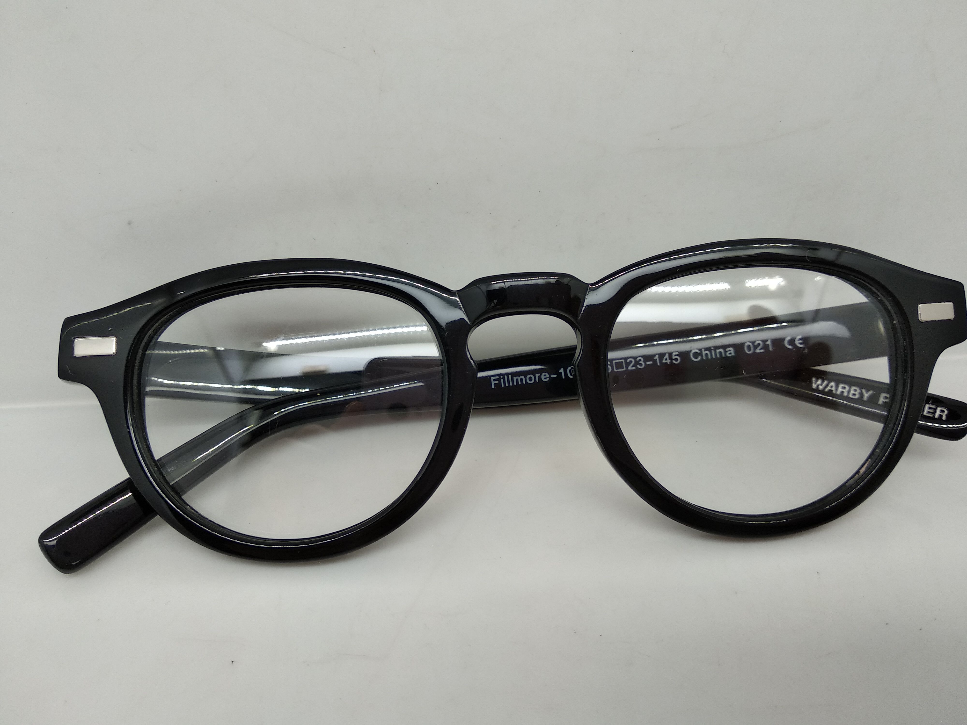 Warby Parker WARBY PARKER Fillmore 100 Black Eyeglasses Frame Size ONE SIZE - 5 Thumbnail