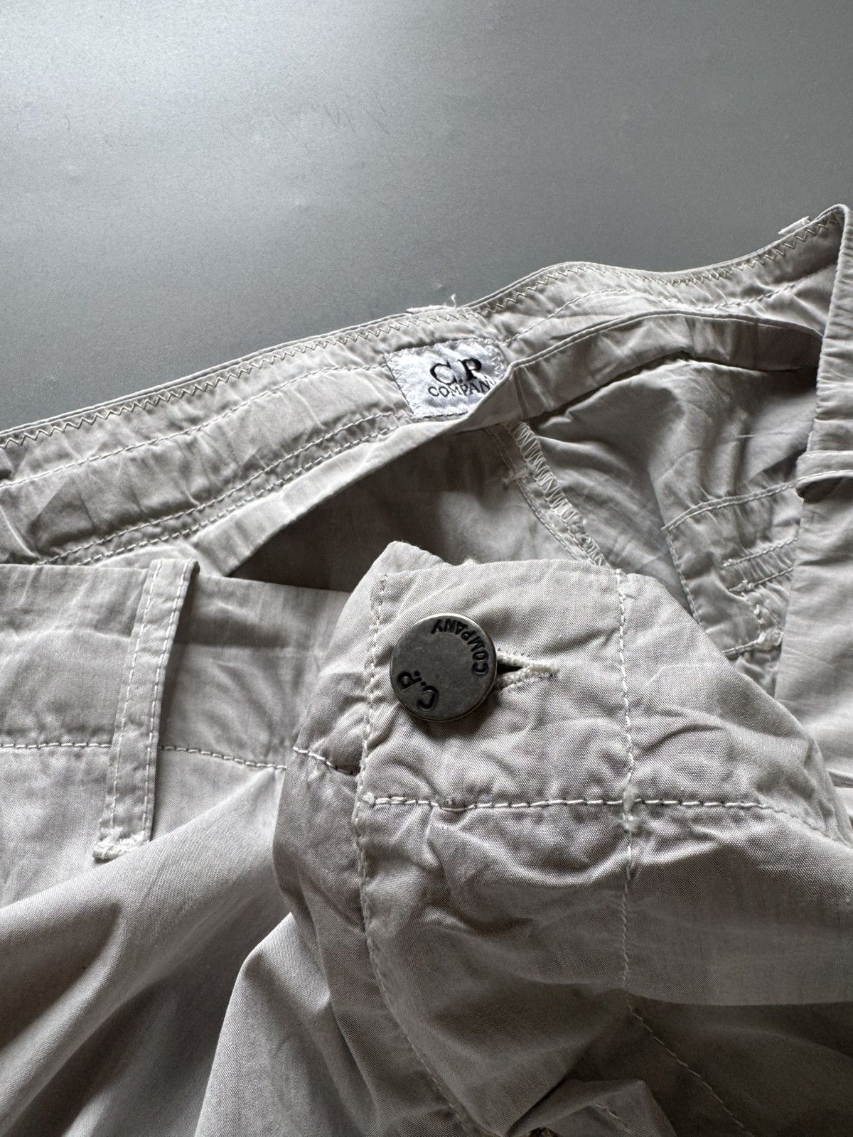 C.P. Company Vintage Spring/Summer 2008 C.P Company Tactical Pants Pocket Size US 36 / EU 52 - 4 Thumbnail