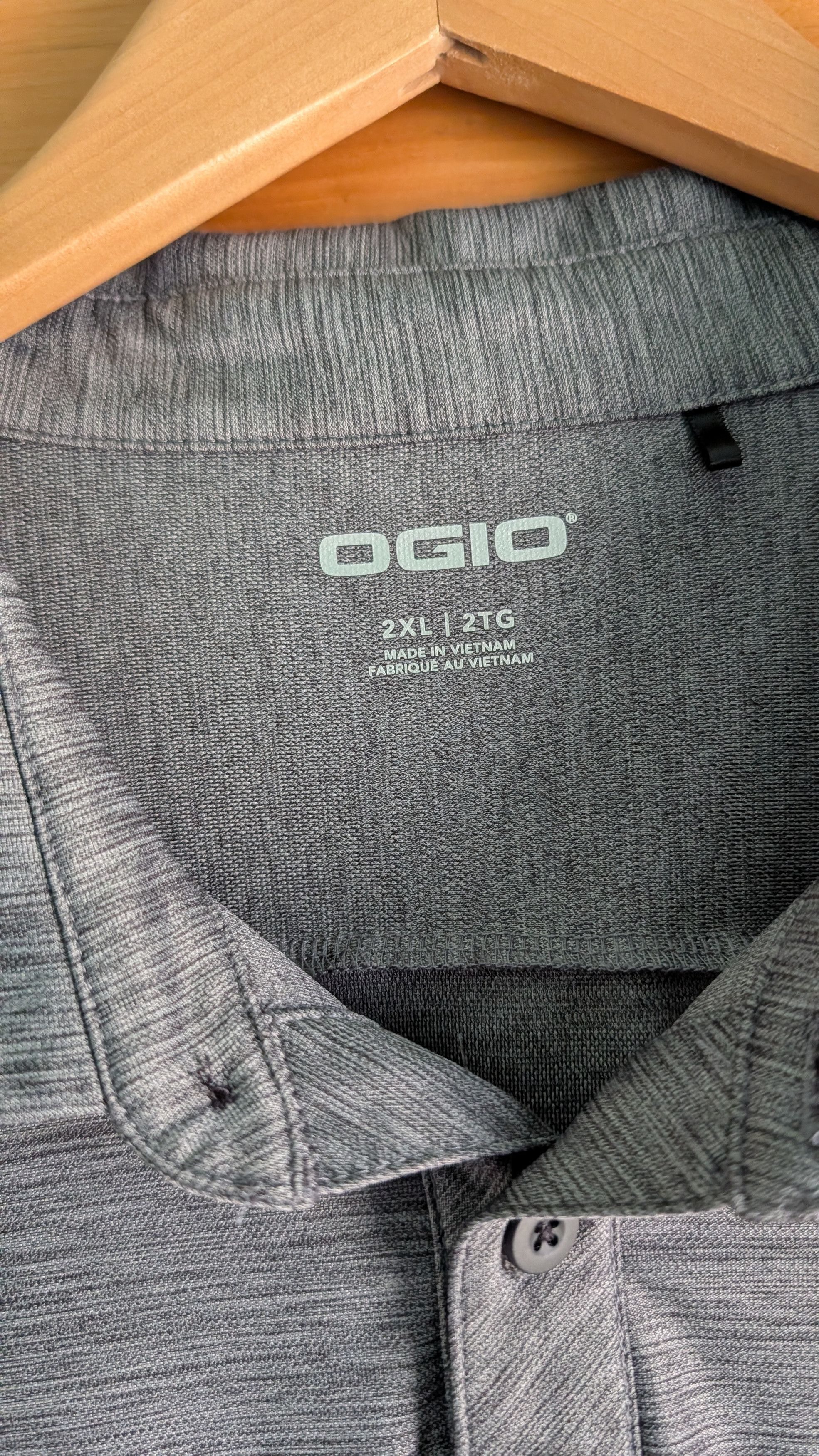 Ogio Ogio Performance Golf Shirt Size US XXL / EU 58 / 5 - 4 Thumbnail