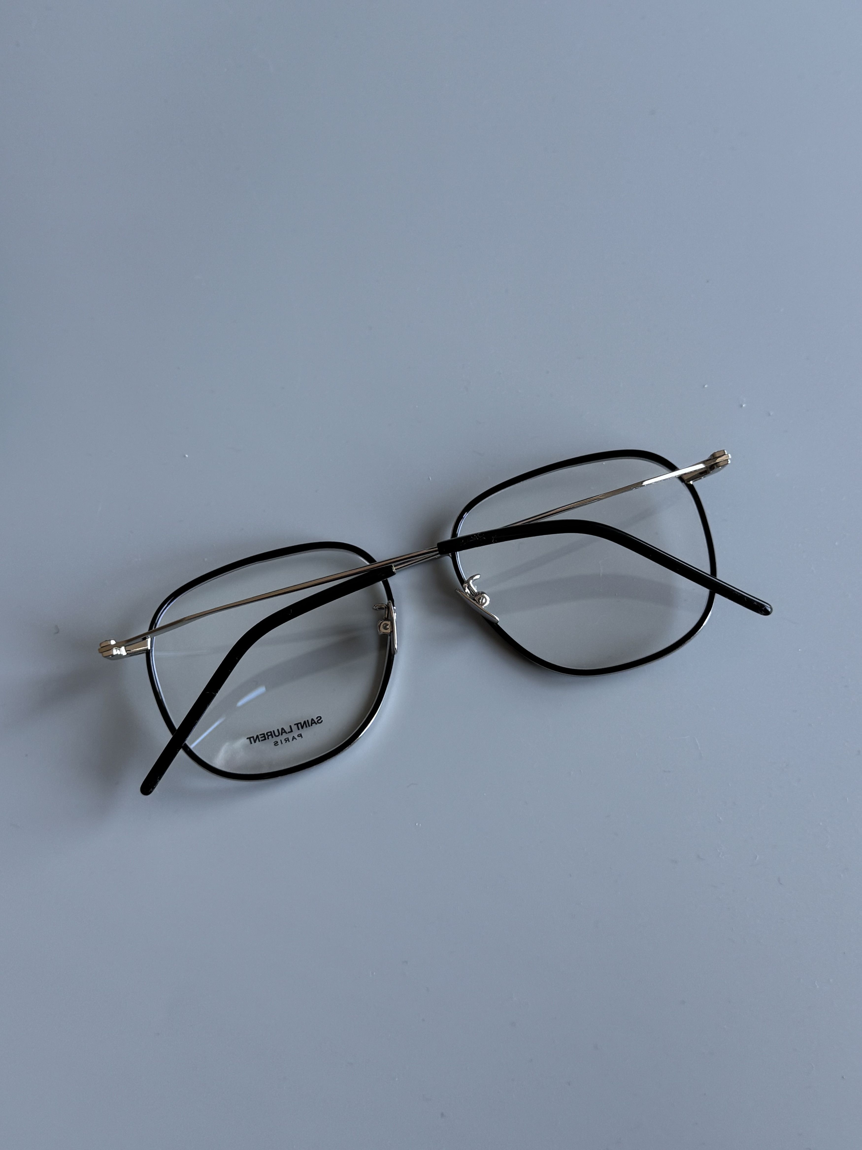 Hedi Slimane × Saint Laurent Paris Saint Laureny Glasses Size ONE SIZE - 5 Thumbnail