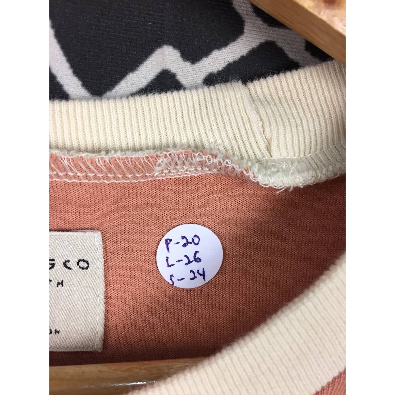 Nudie Jeans × Vintage Nudie Jeans Co Rudi Block NJCO Circle Logo Longsleeve Tee Size US S / EU 44-46 / 1 - 14 Thumbnail