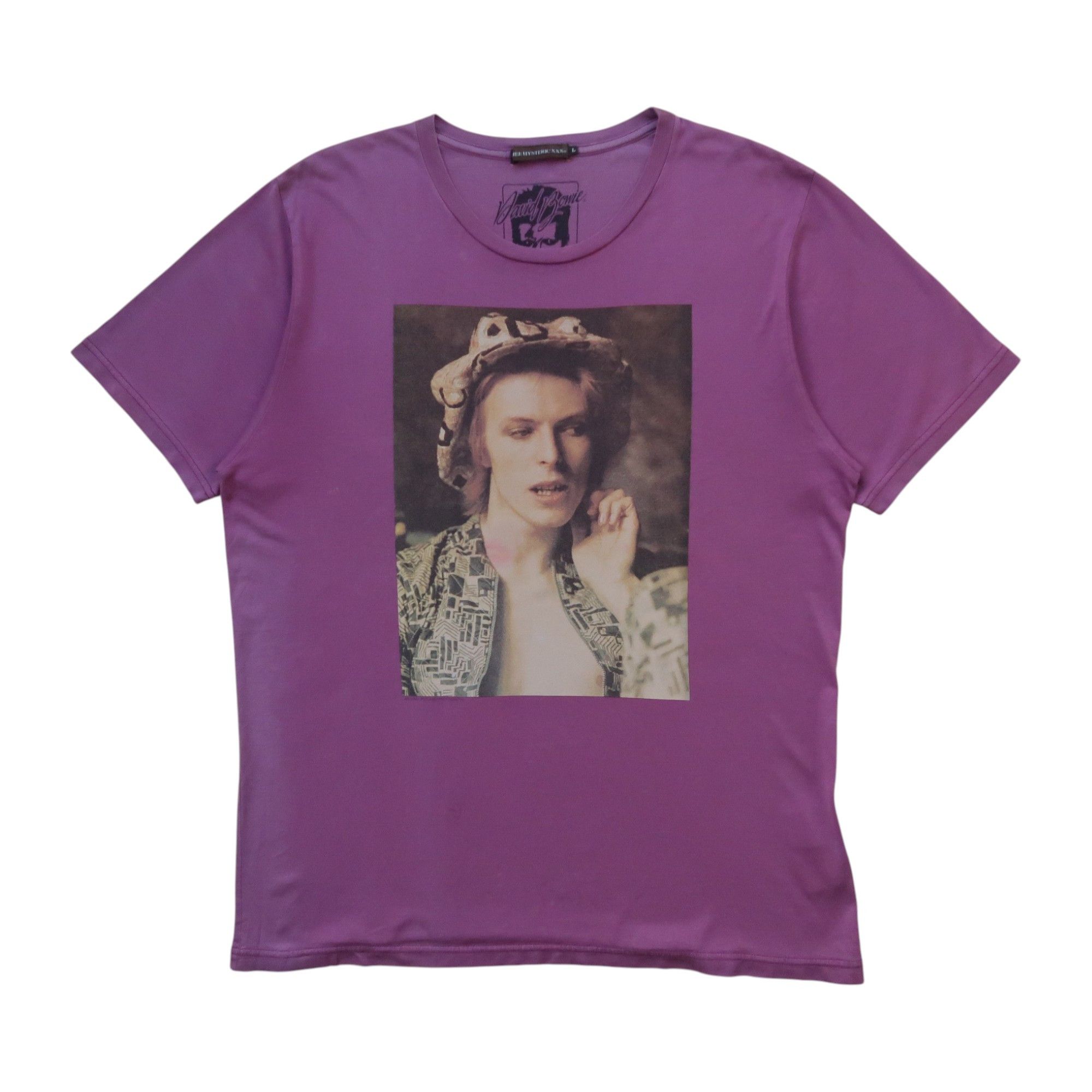 Thee Hysteric XXX David Bowie Faded Distressed T-Shirt